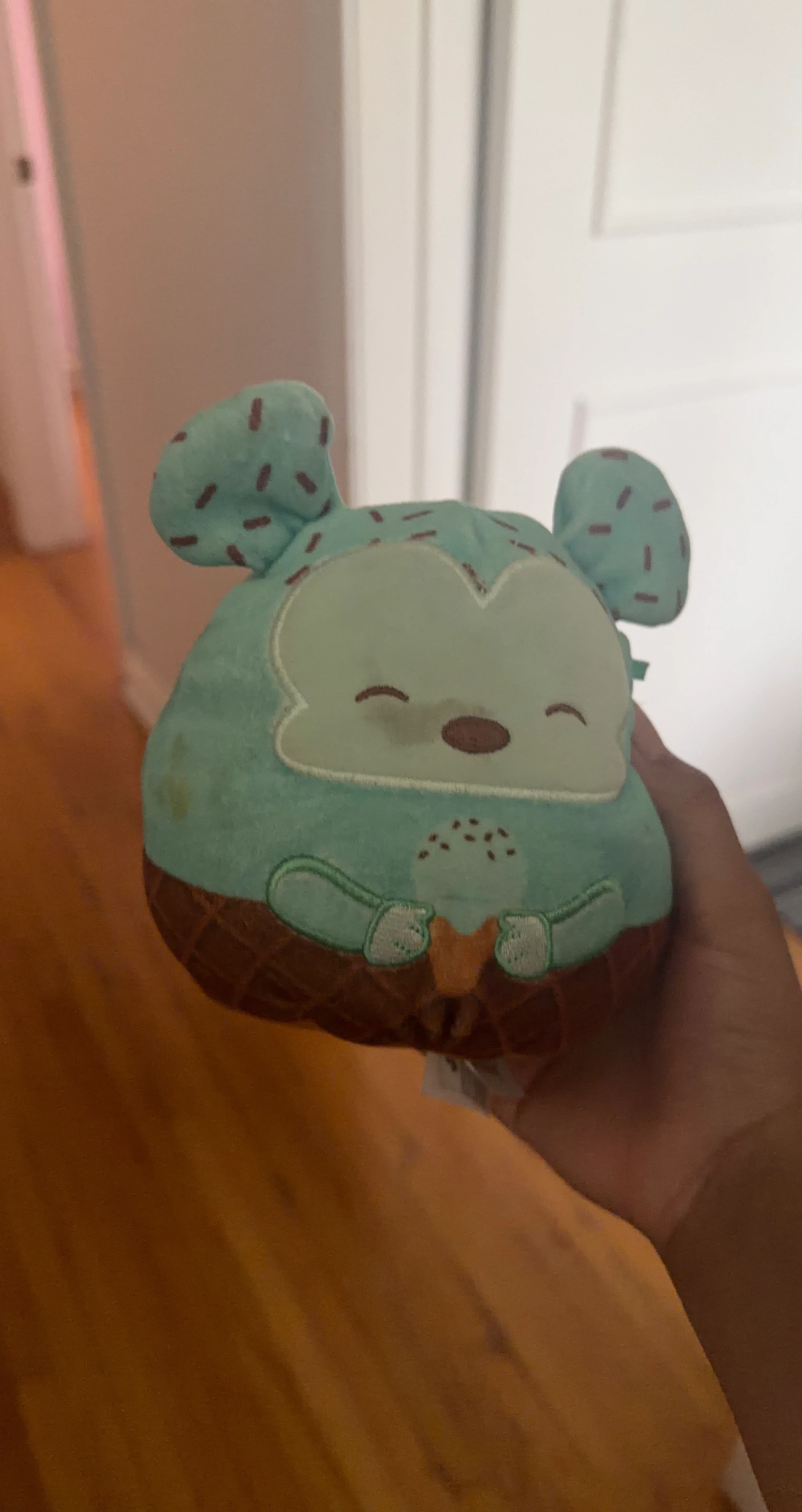 Squishmallows ice cream plush toy