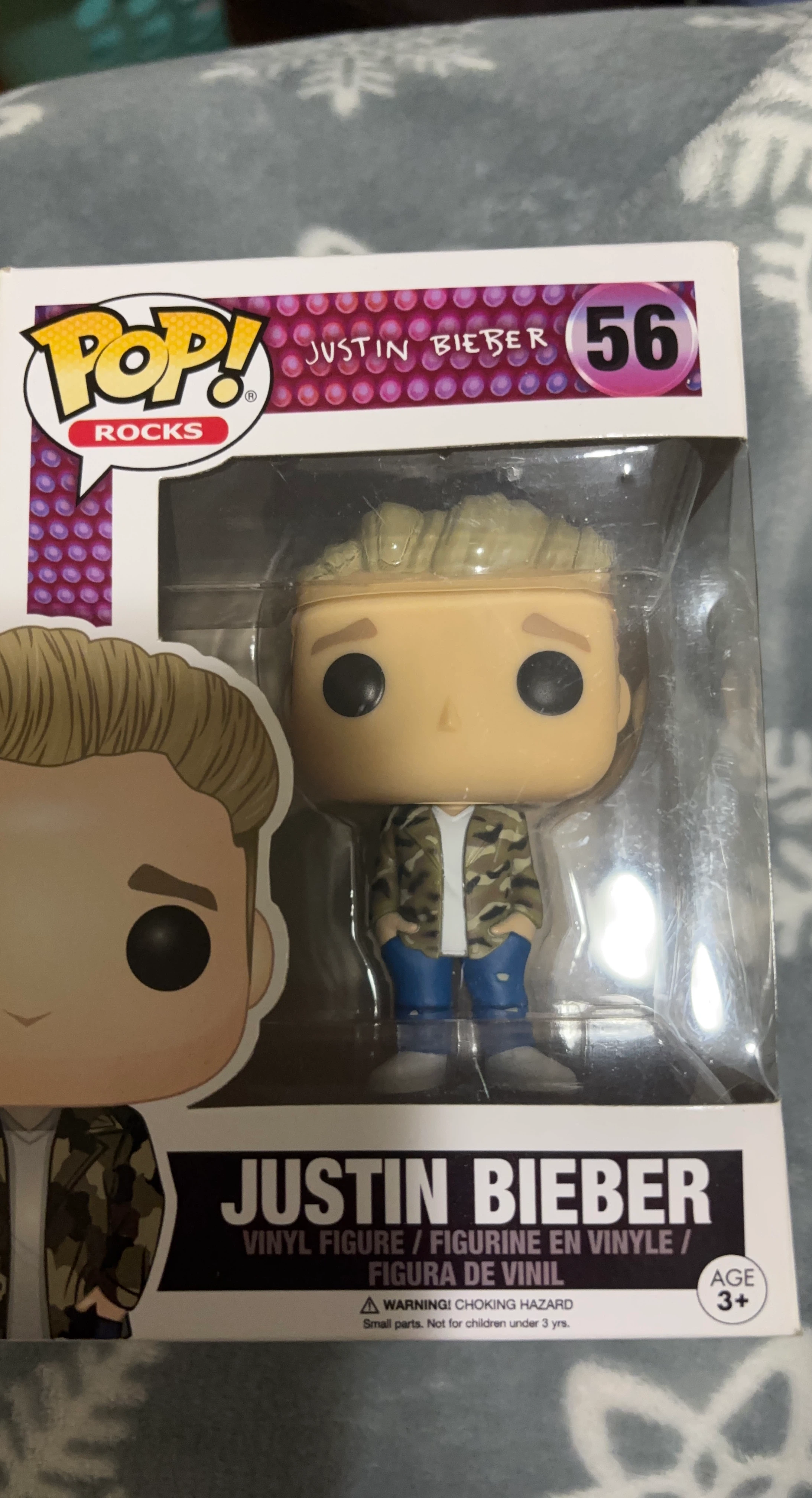 Funko Pop! Rocks Justin Bieber #56 Vinyl Figure