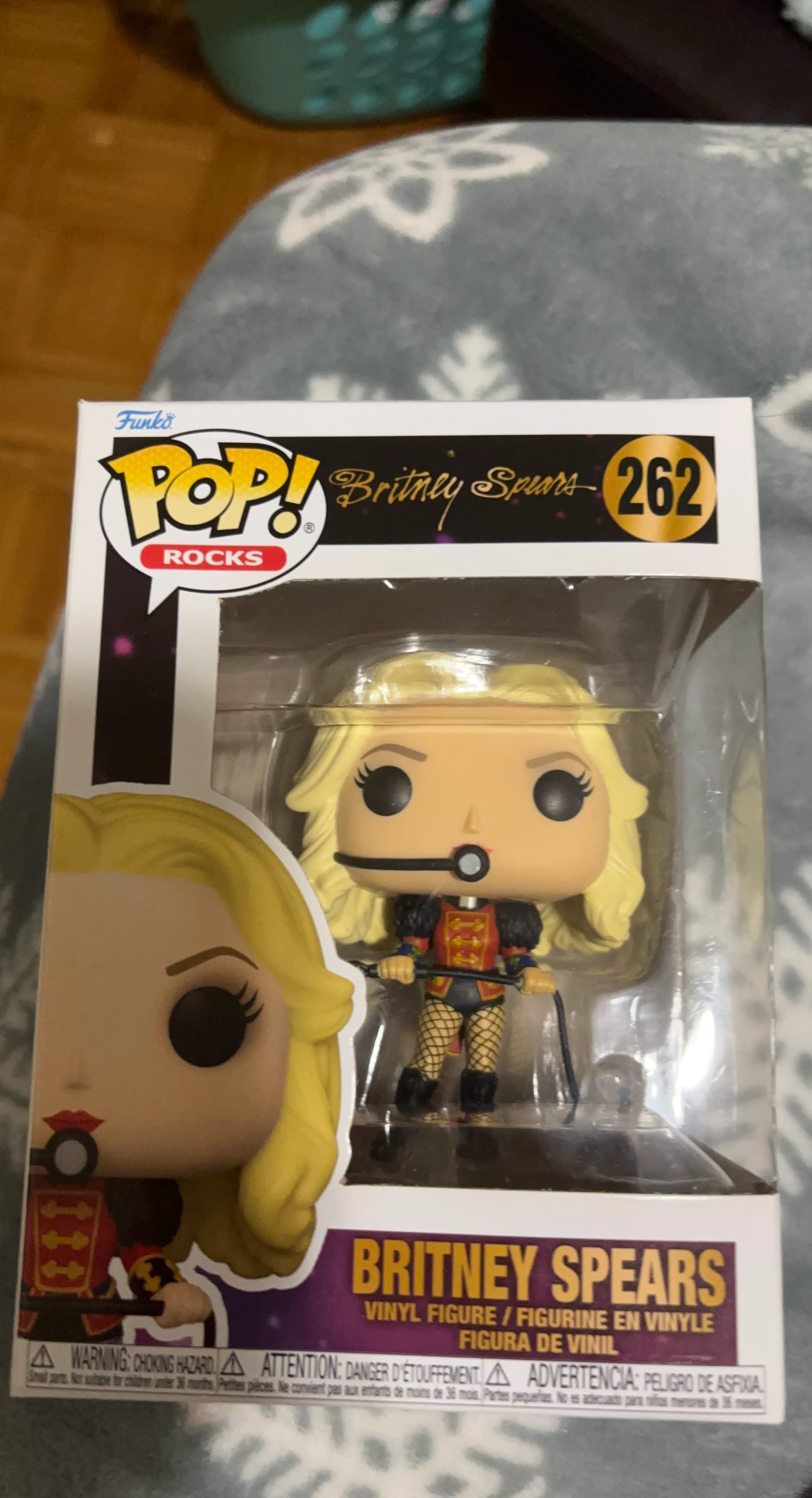 Funko Pop! Britney Spears #262 Vinyl Figure