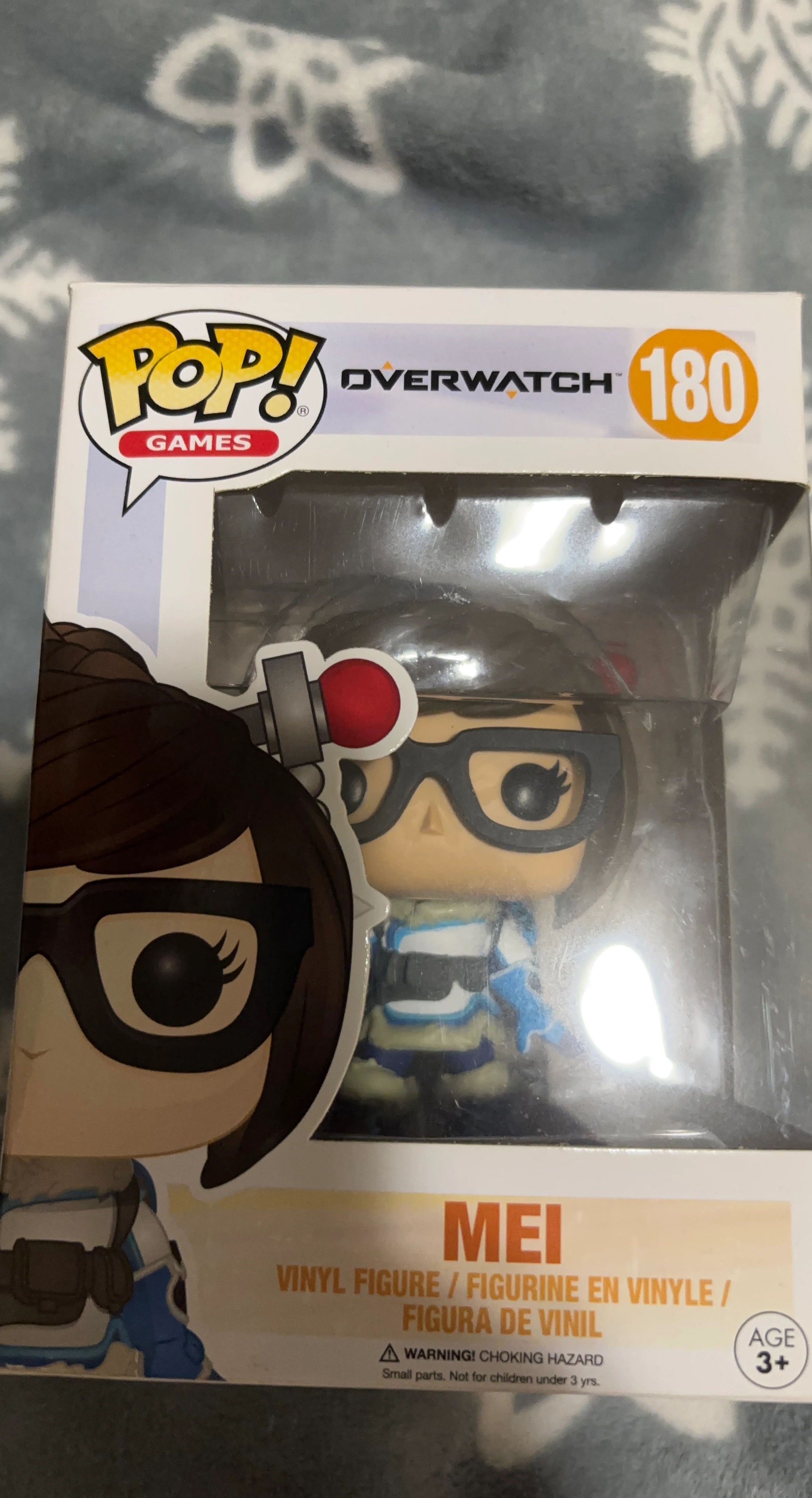 Funko Pop! Overwatch Mei Vinyl Figure #180