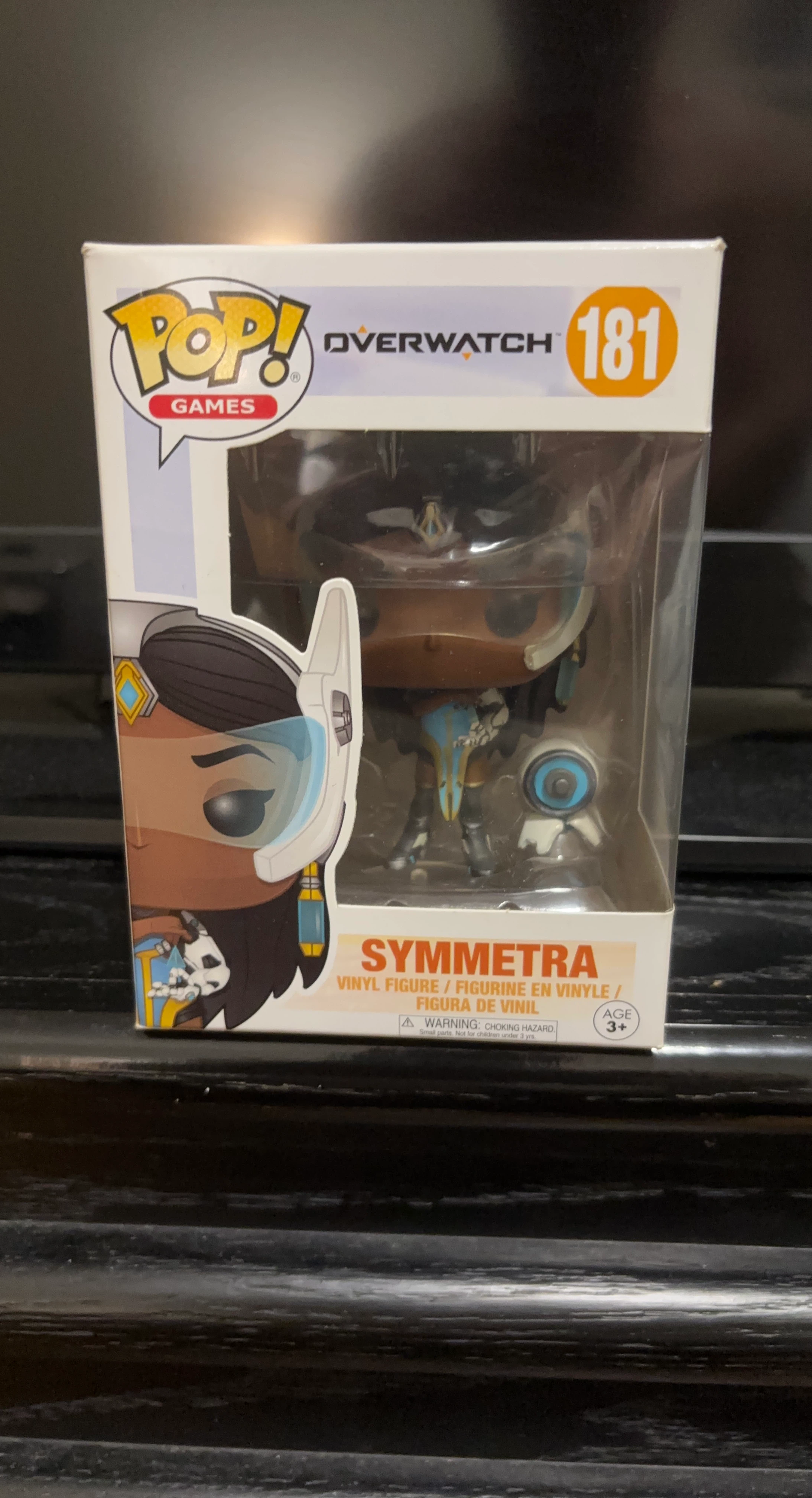 Funko Pop! Overwatch Symmetra #181 Vinyl Figure
