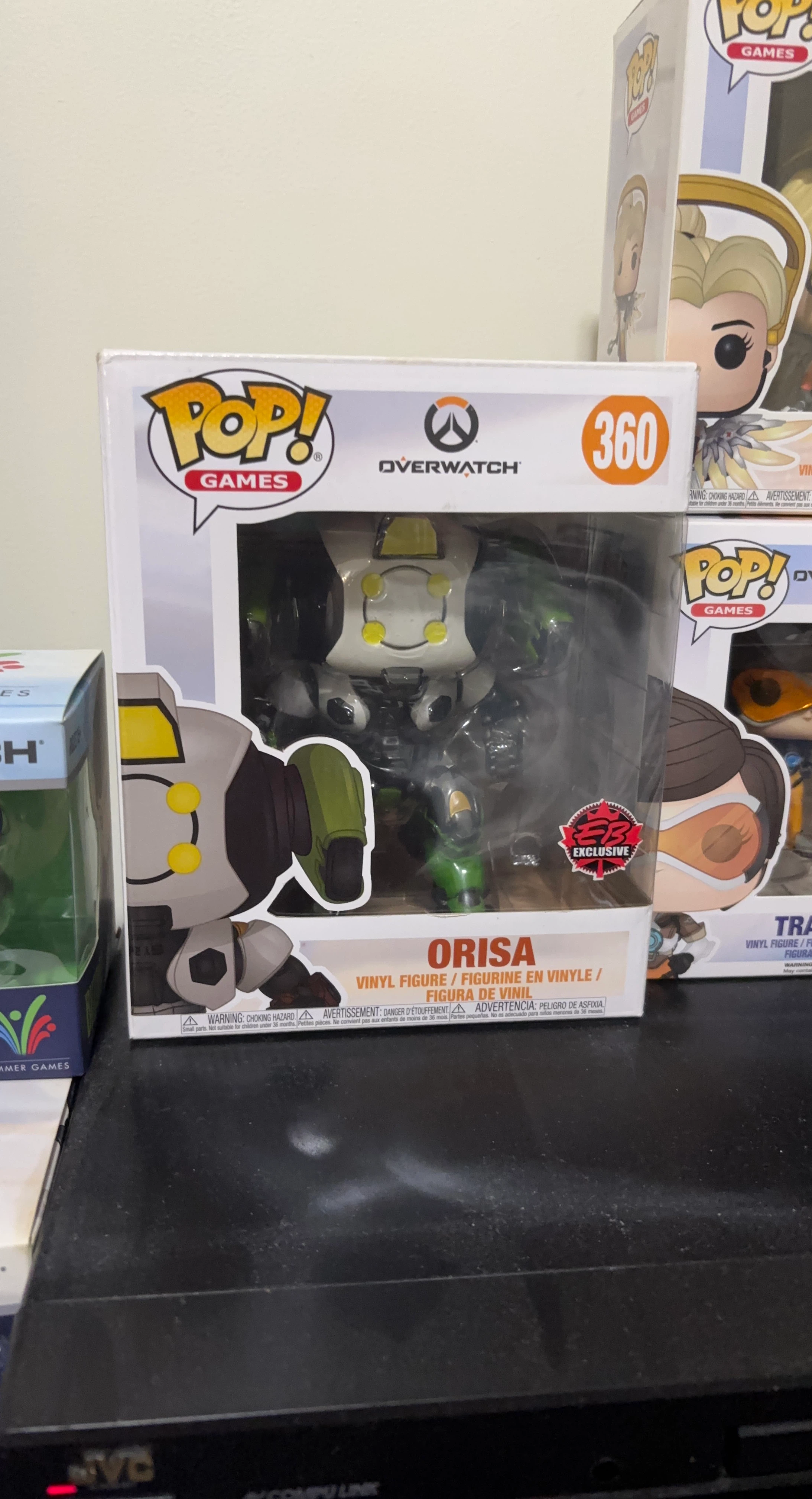 Funko Pop! Games Overwatch Orisa #360 Vinyl Figure