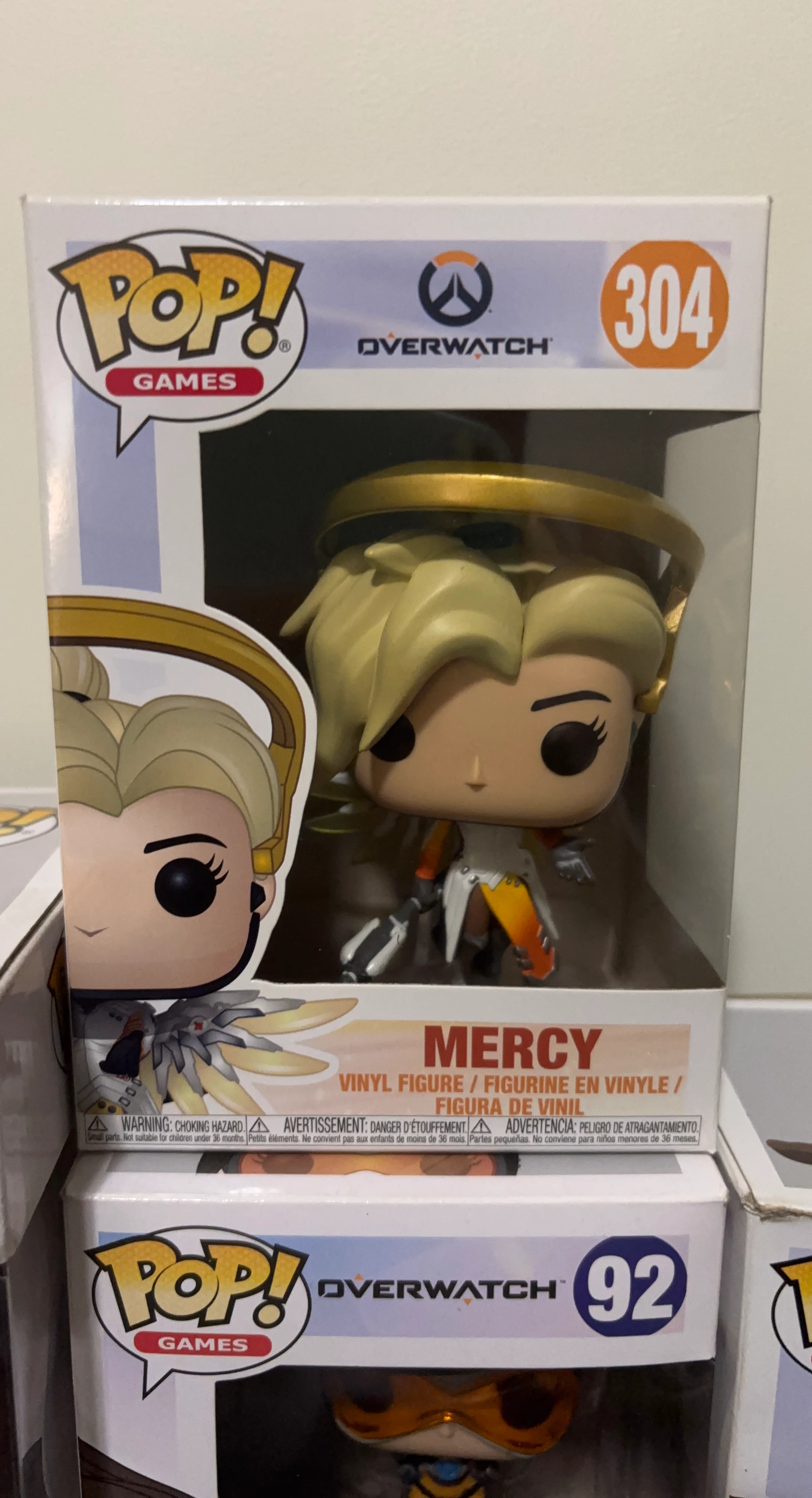 Funko Pop! Overwatch Mercy Vinyl Figure #304