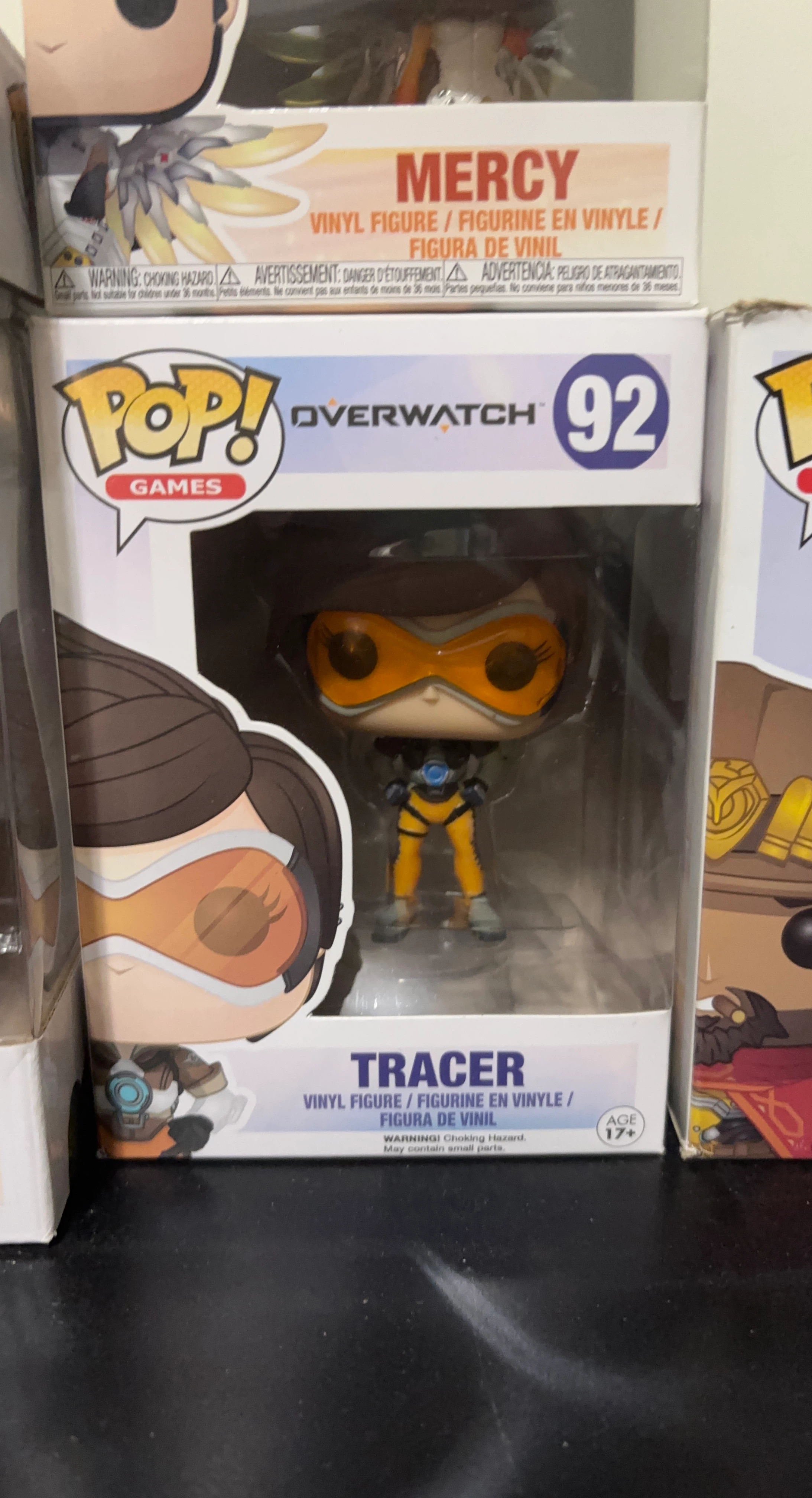 Funko Pop! Overwatch Tracer Vinyl Figure #92