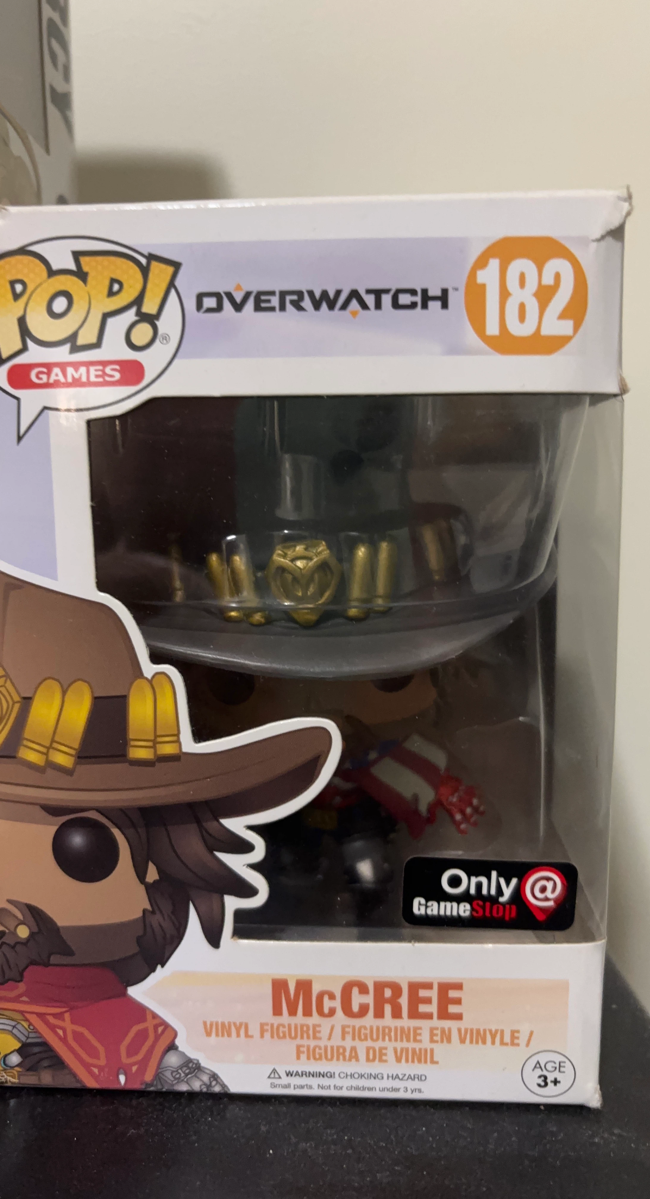 Funko Pop Overwatch McCree #182 Vinyl Figure