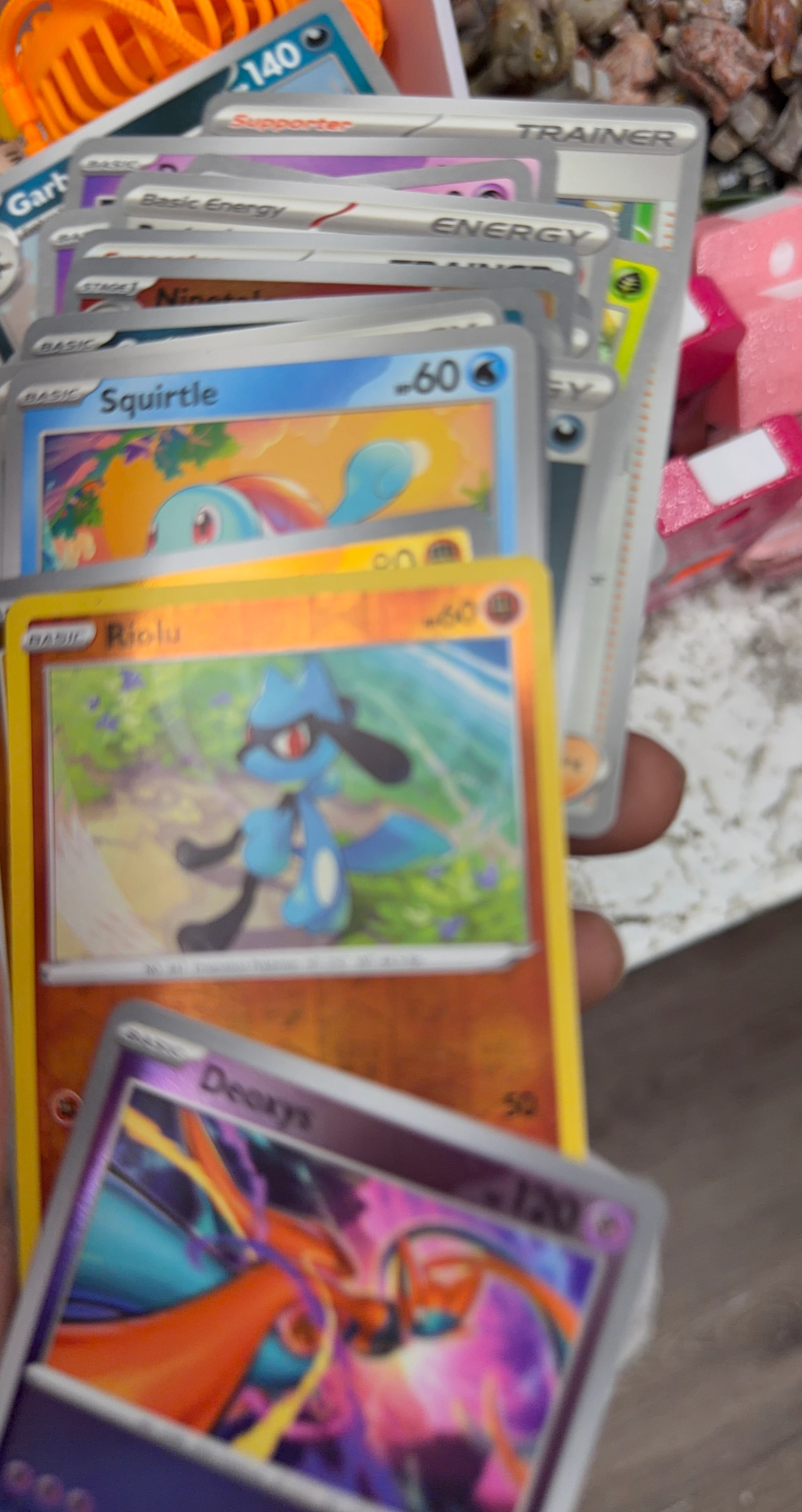 Pokemon Trading Cards
