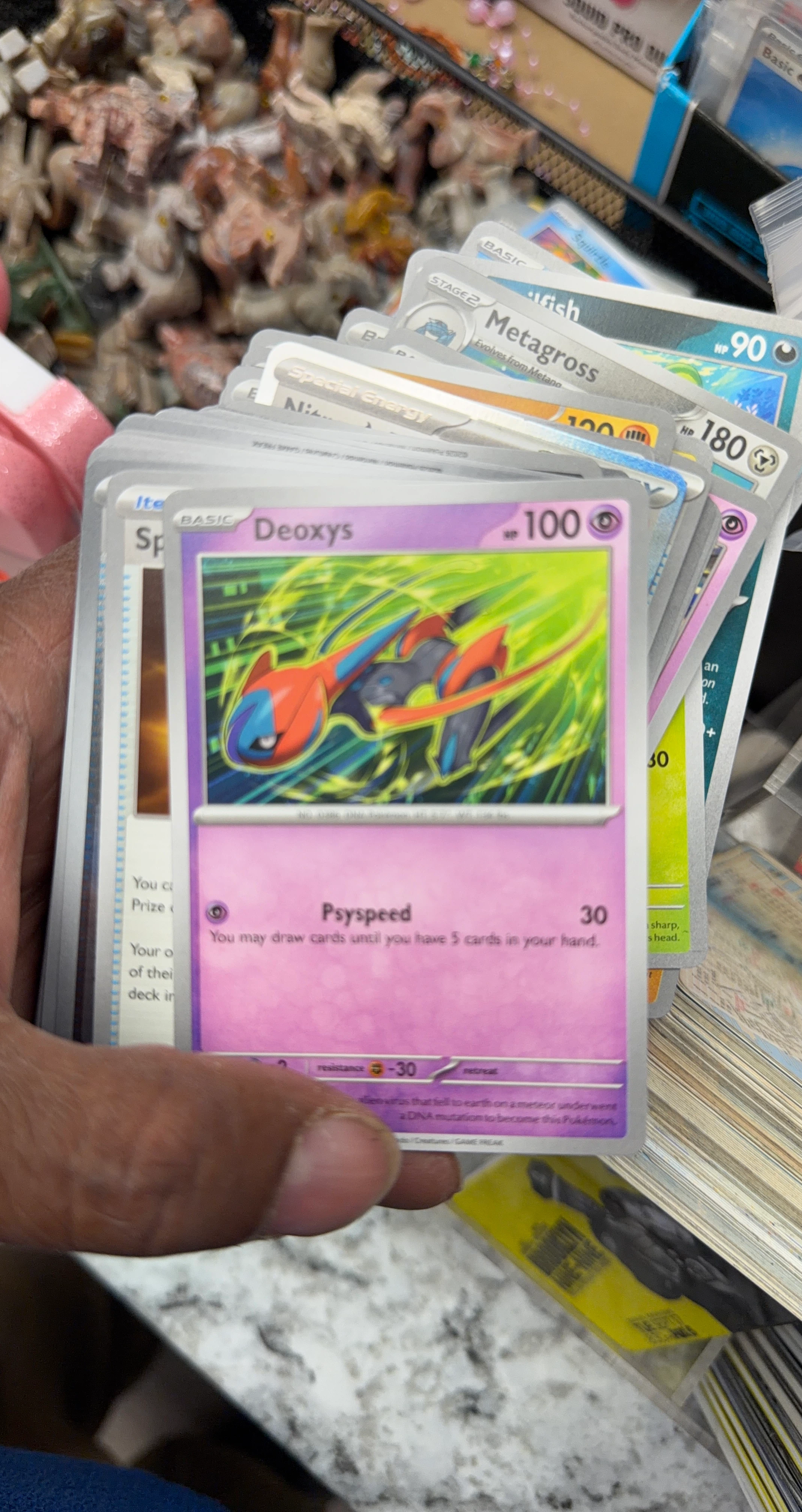 Pokemon Deoxys Trading Card