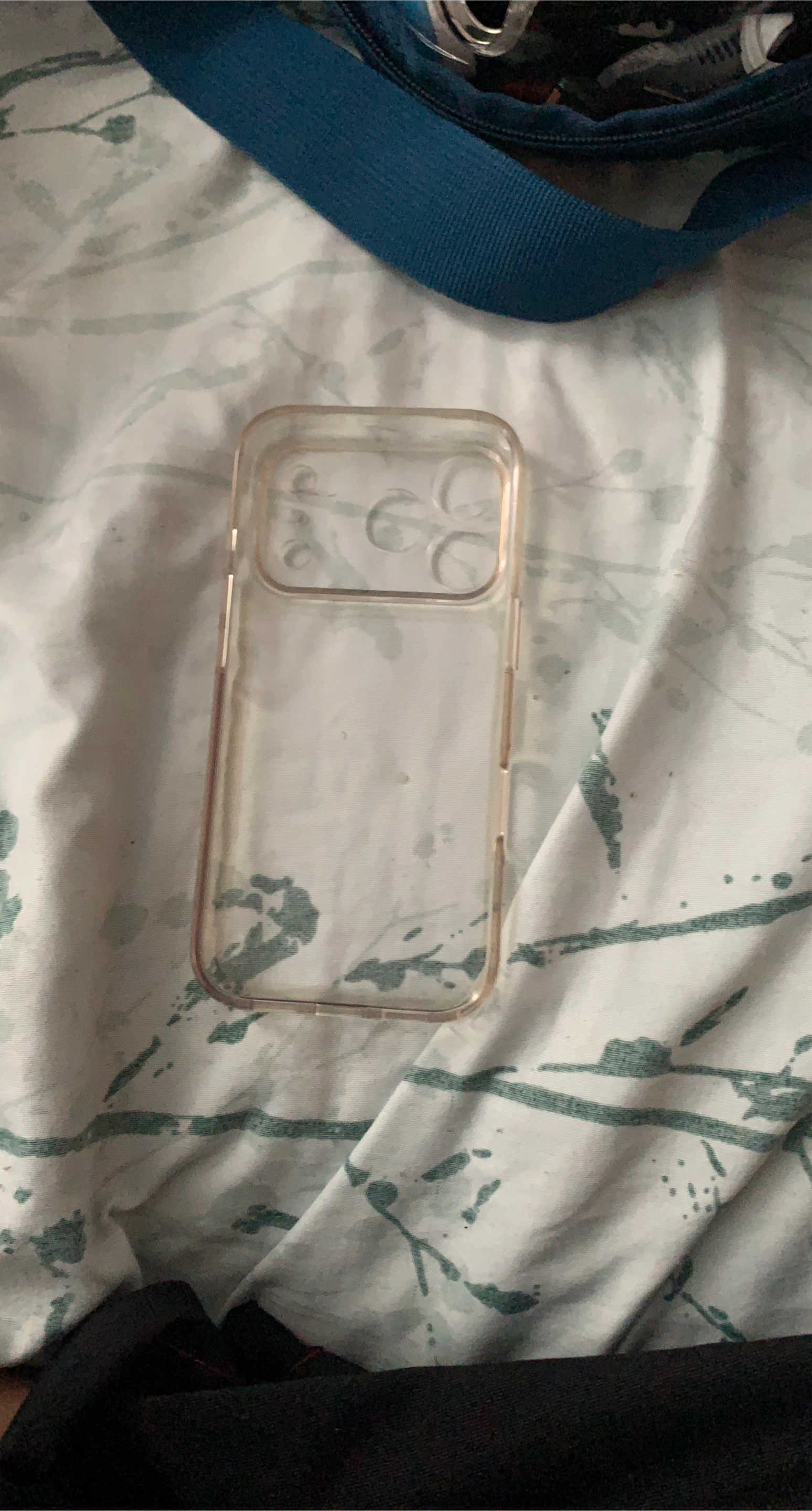Clear iPhone 14 Pro Max Case