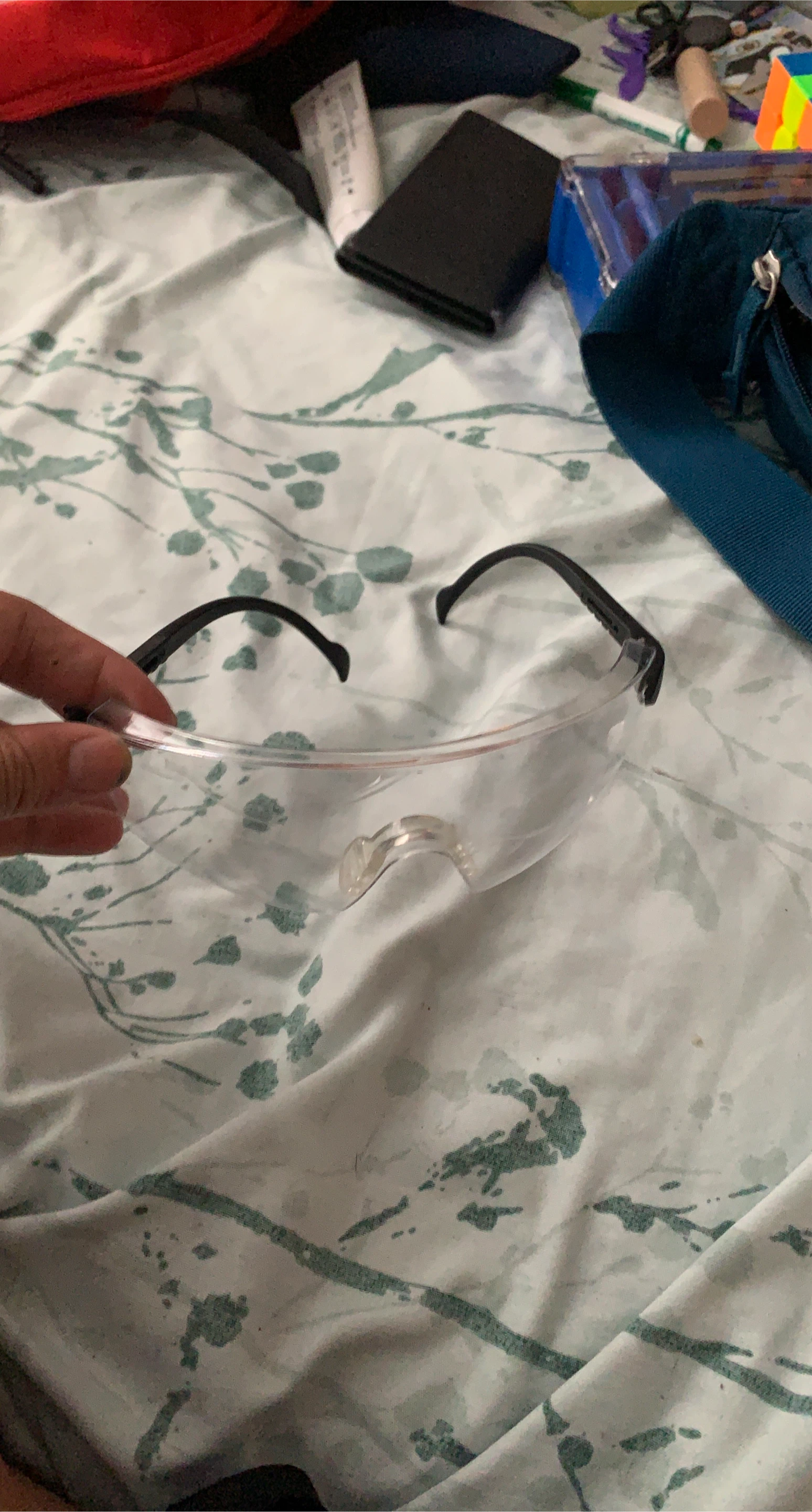 Clear Safety Glasses