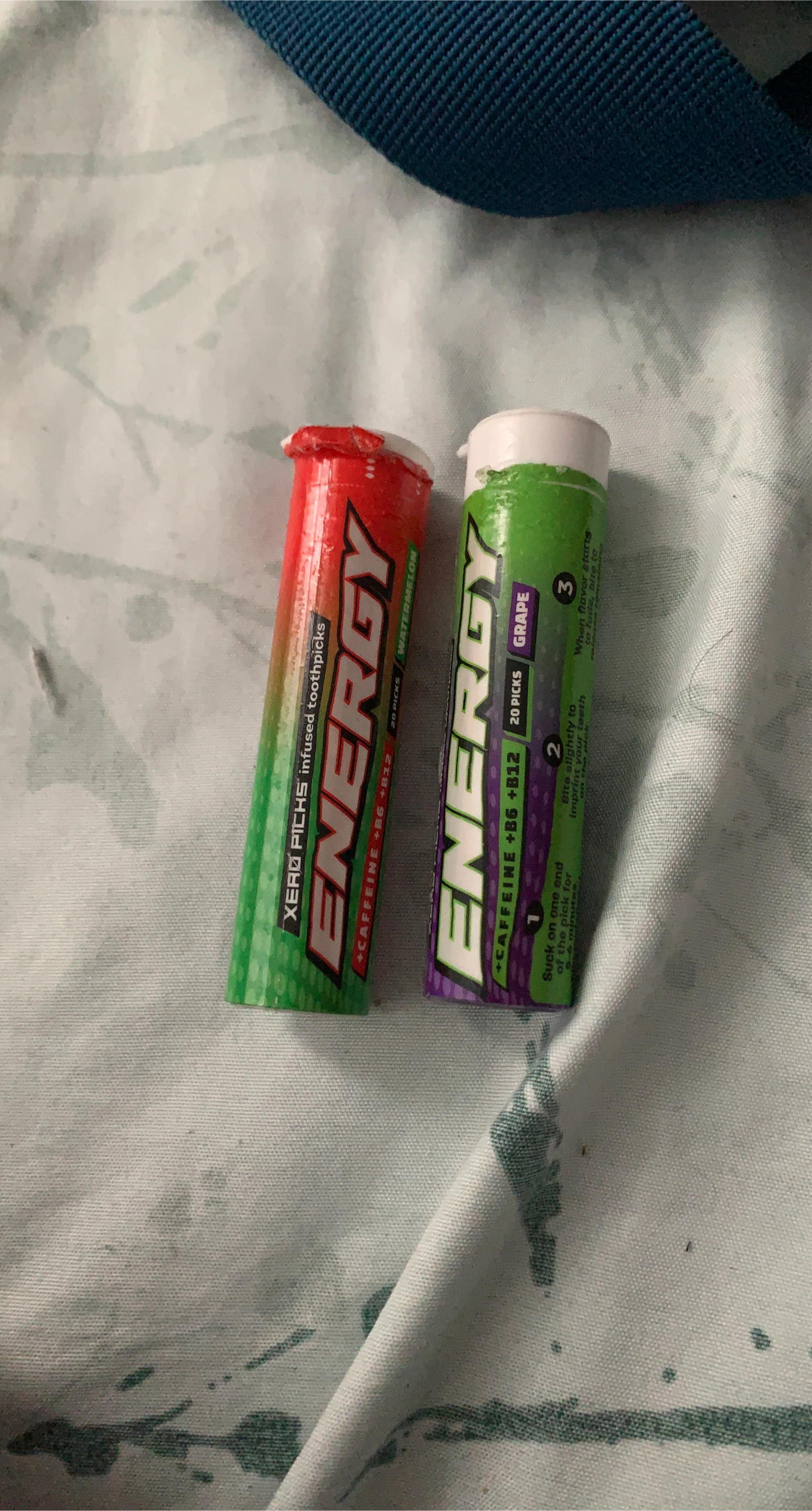 Energy Picks Infused Toothpicks - Watermelon & Grape