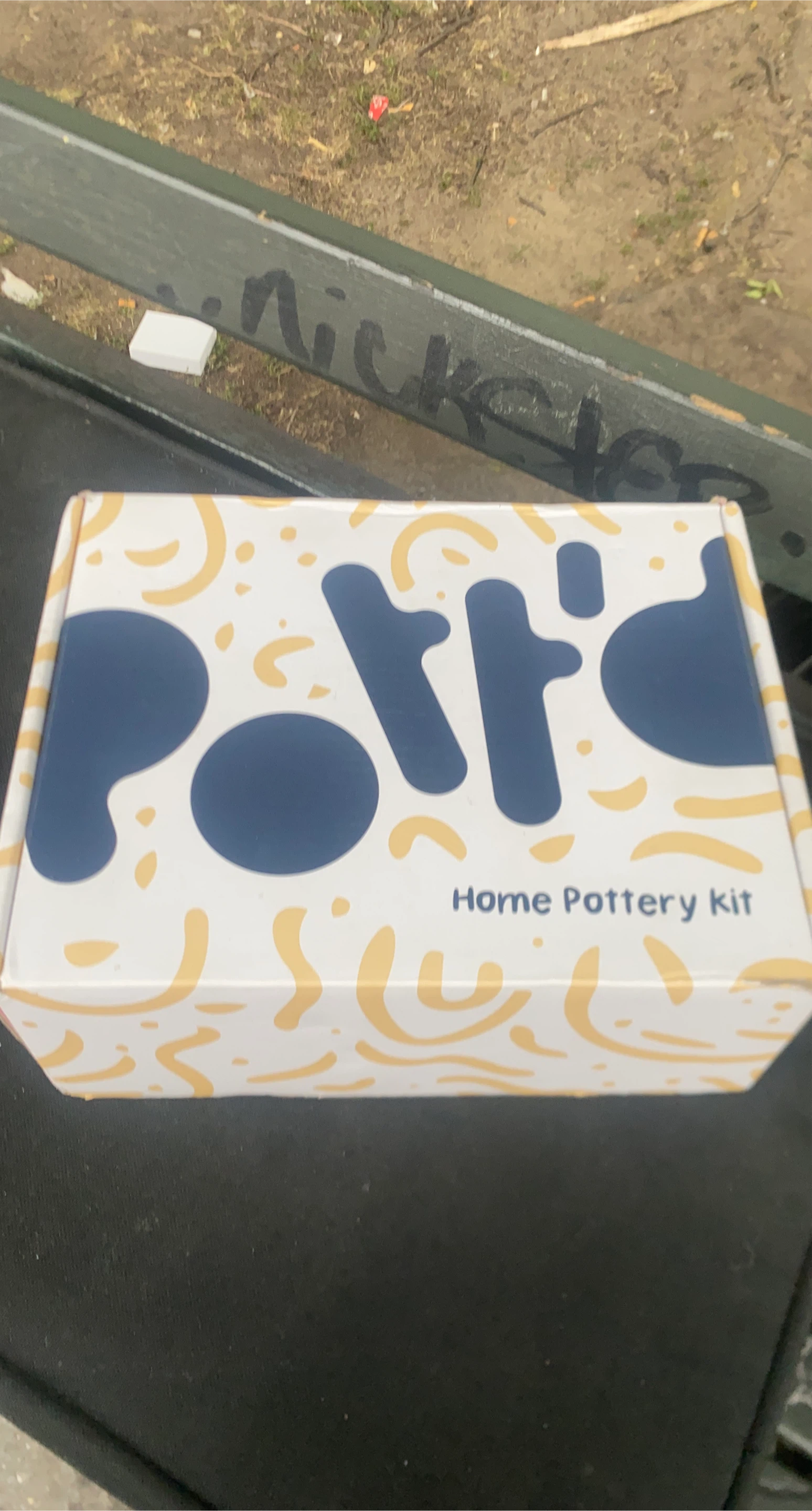 Potty Home Pottery Kit