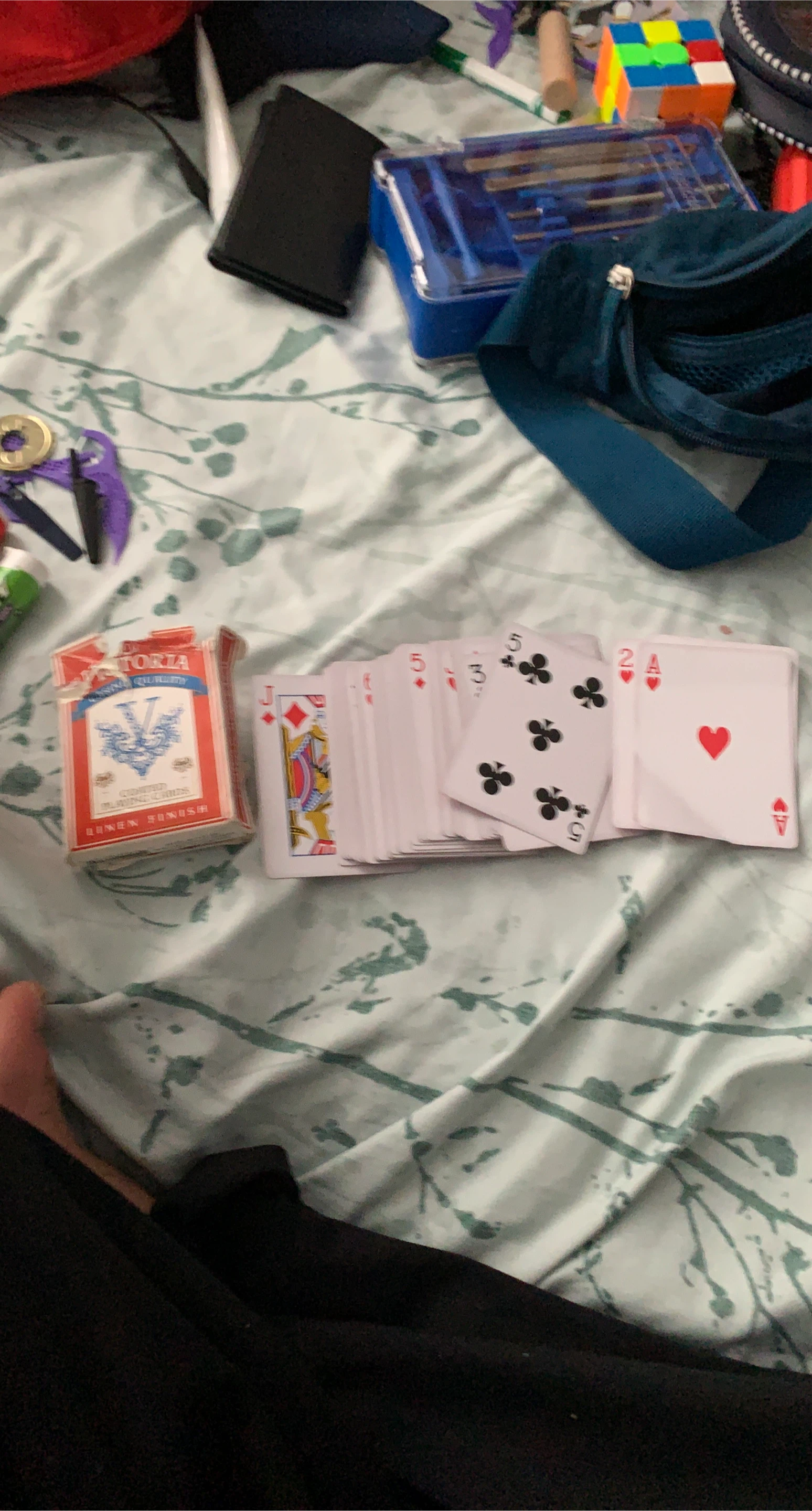 Victoria Playing Cards