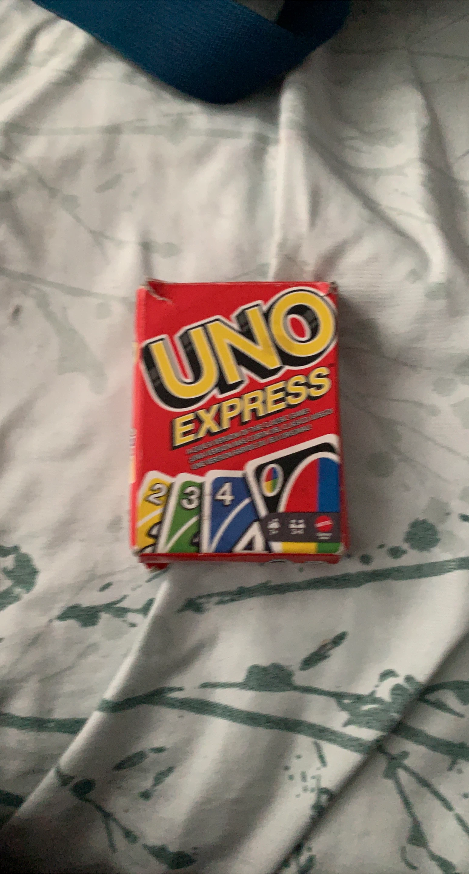 UNO Express Card Game