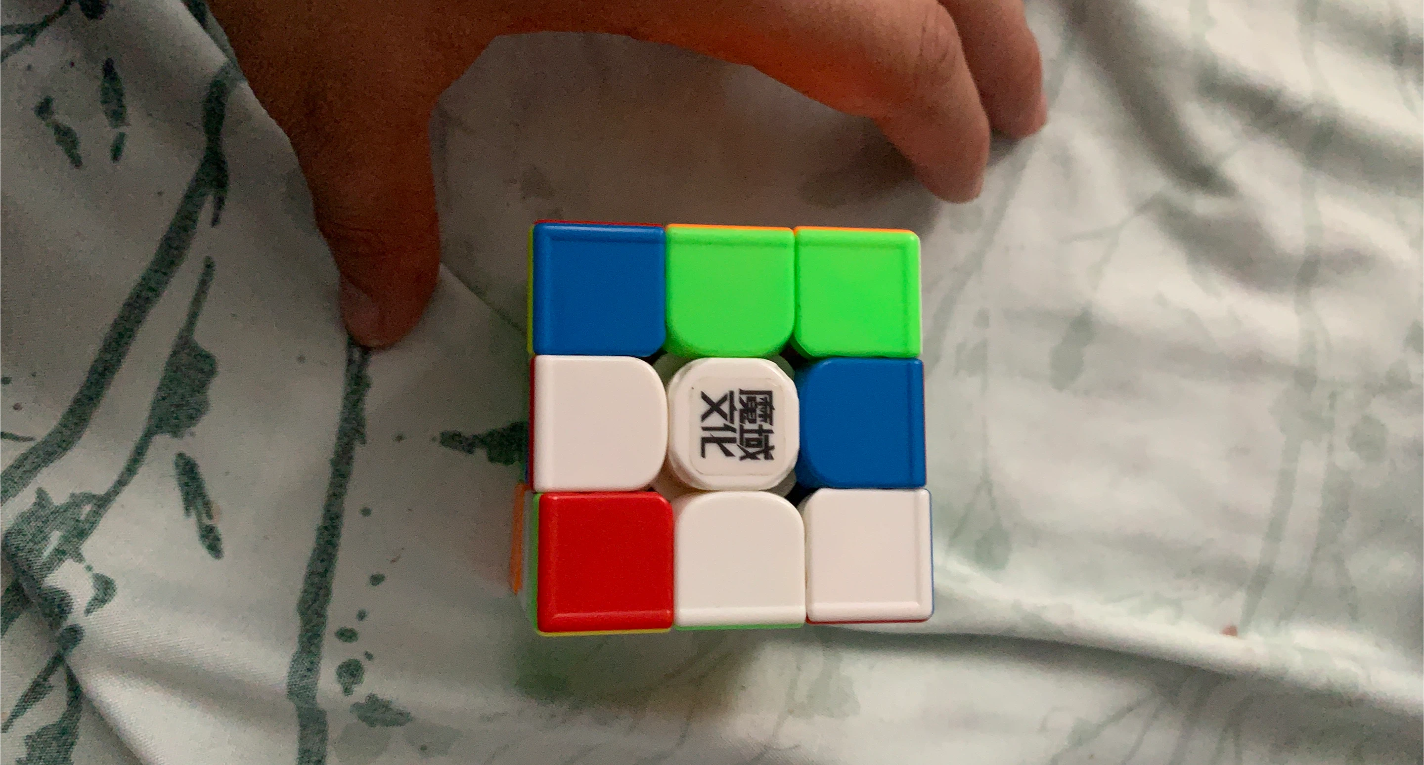 Magic Cube 3x3 Puzzle