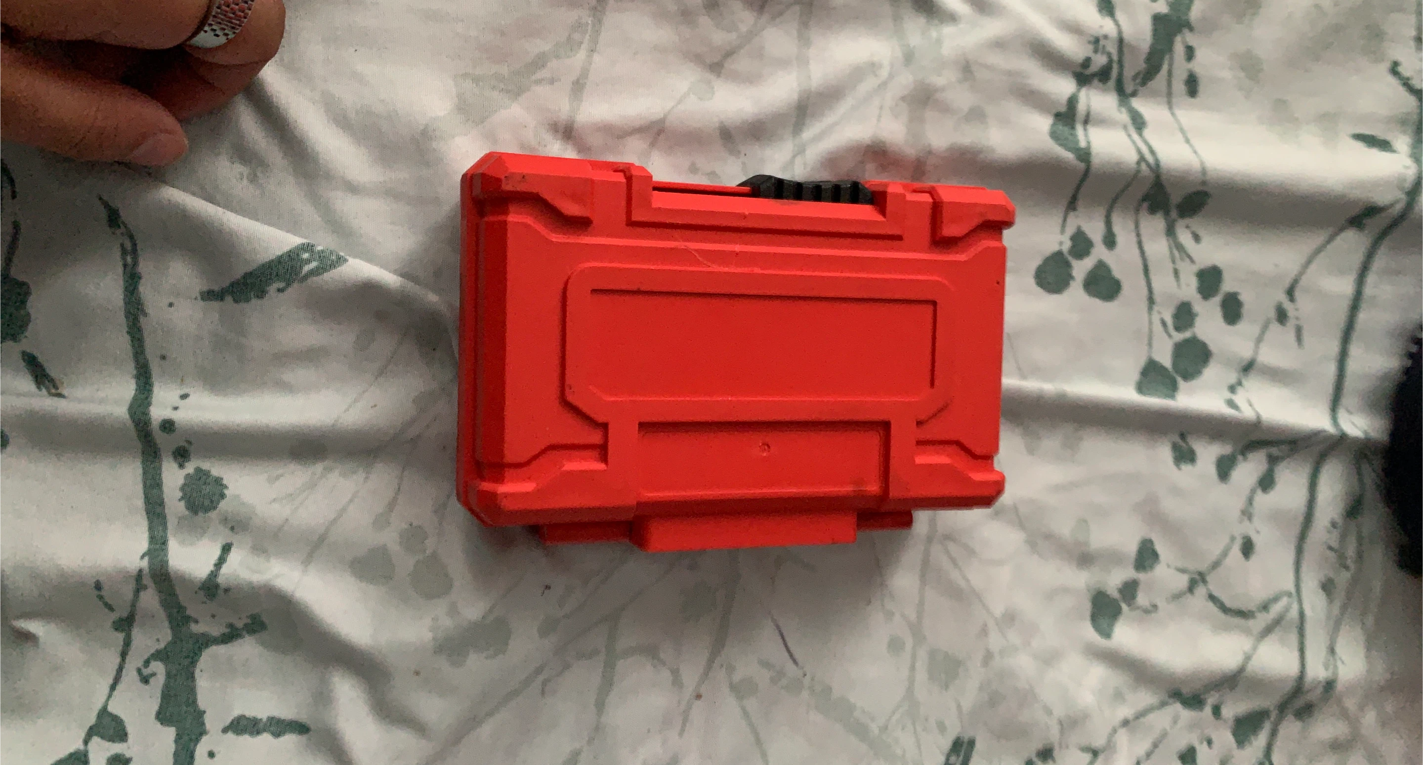 Red Storage Case