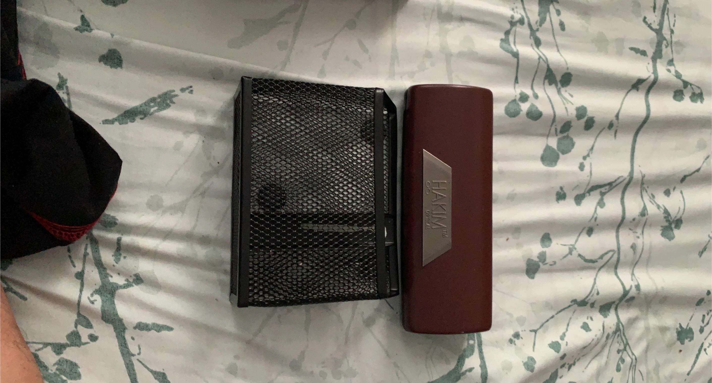 HAKIM Pen Holder with Sliding Lid