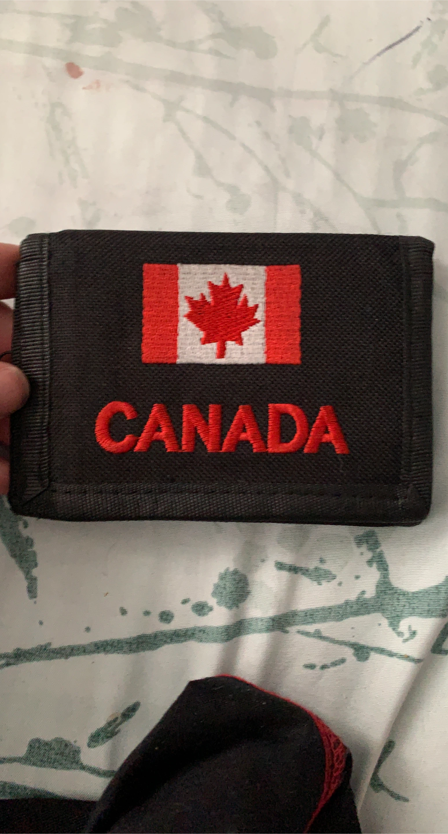 Canada Flag Wallet