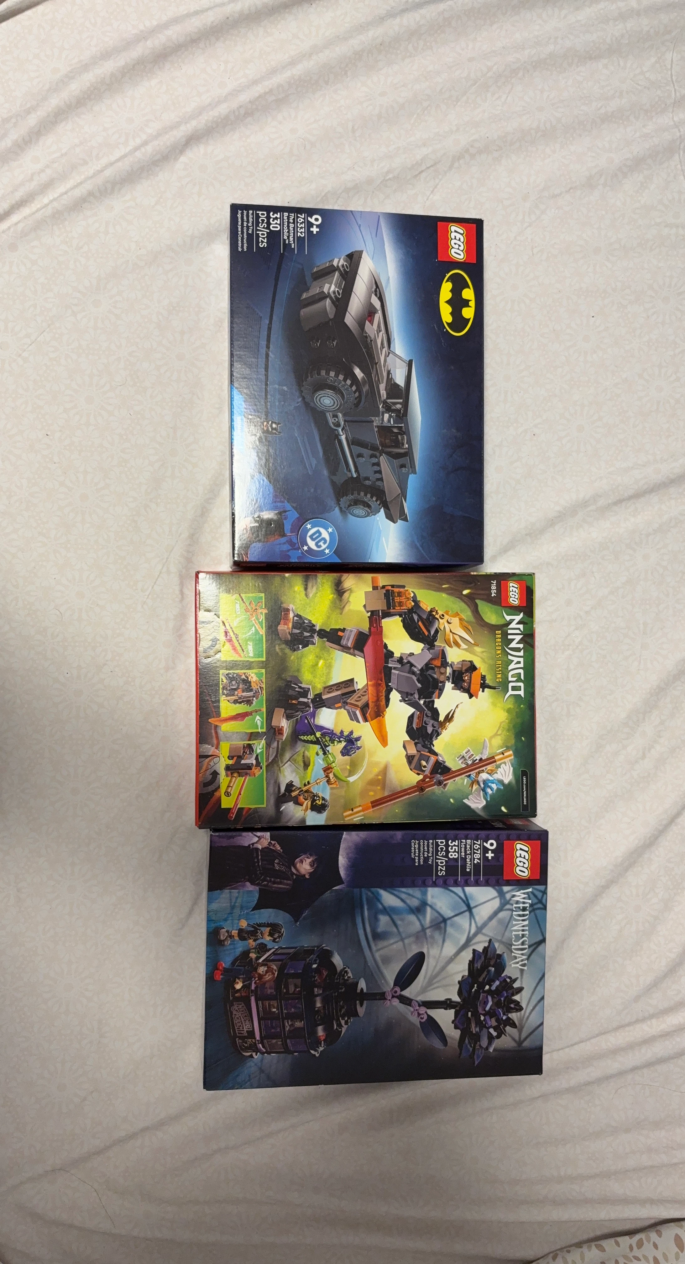 3 Lego Sets
