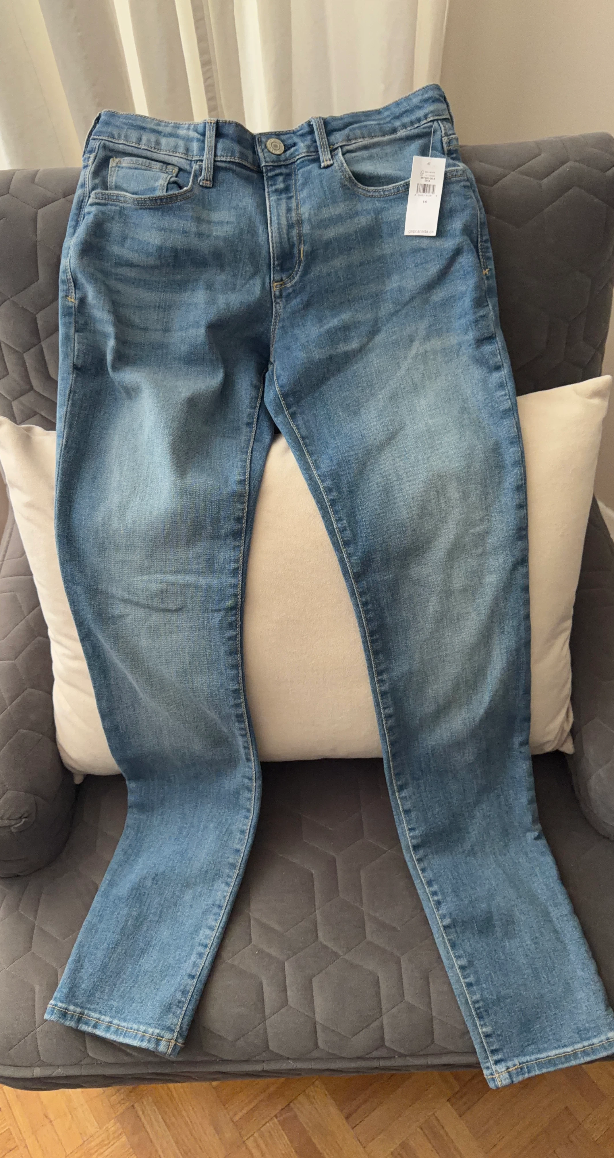 Gap Kids Blue Denim Jeans Size 14