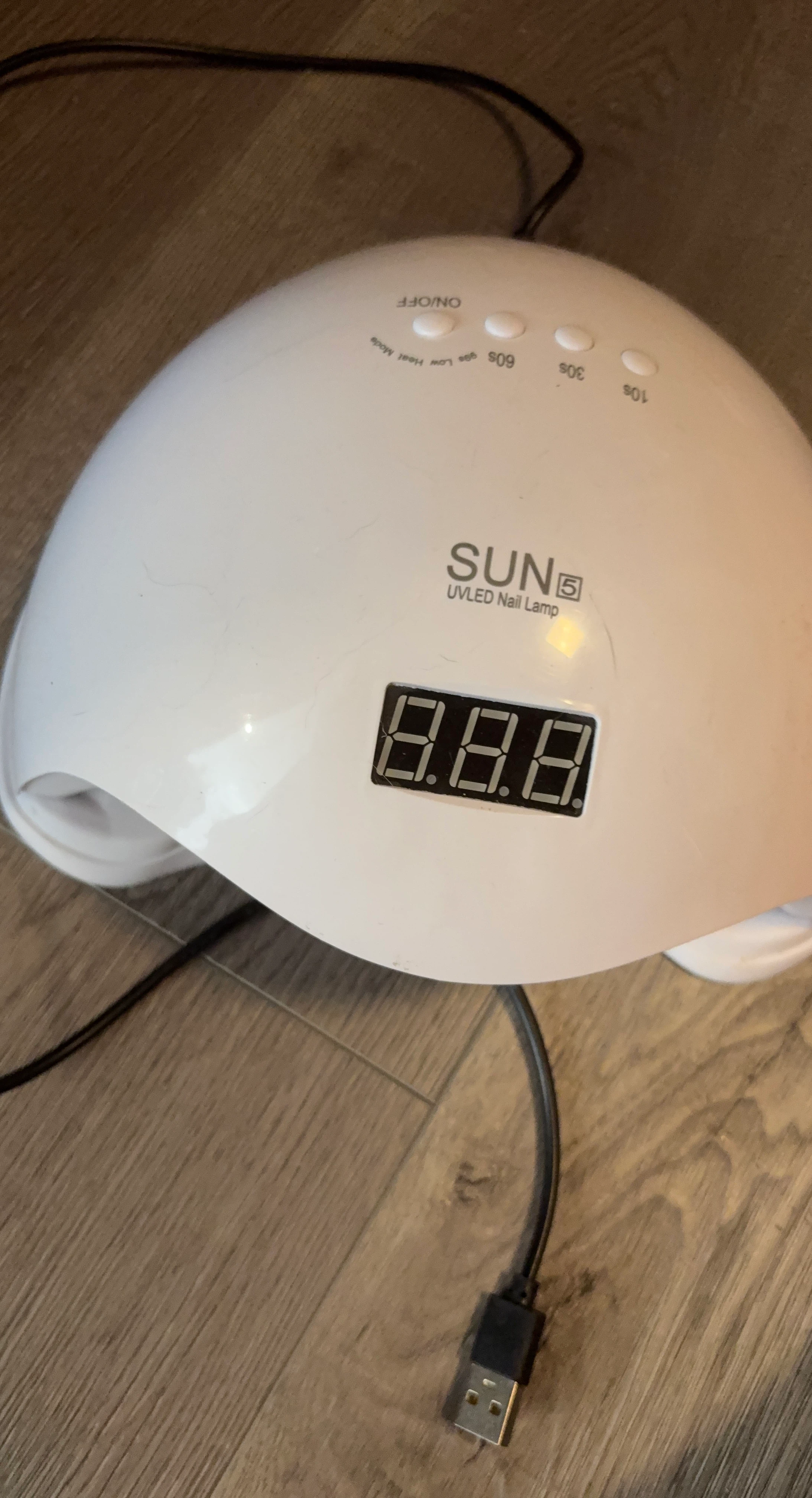 SUN5 UVLED Nail Lamp