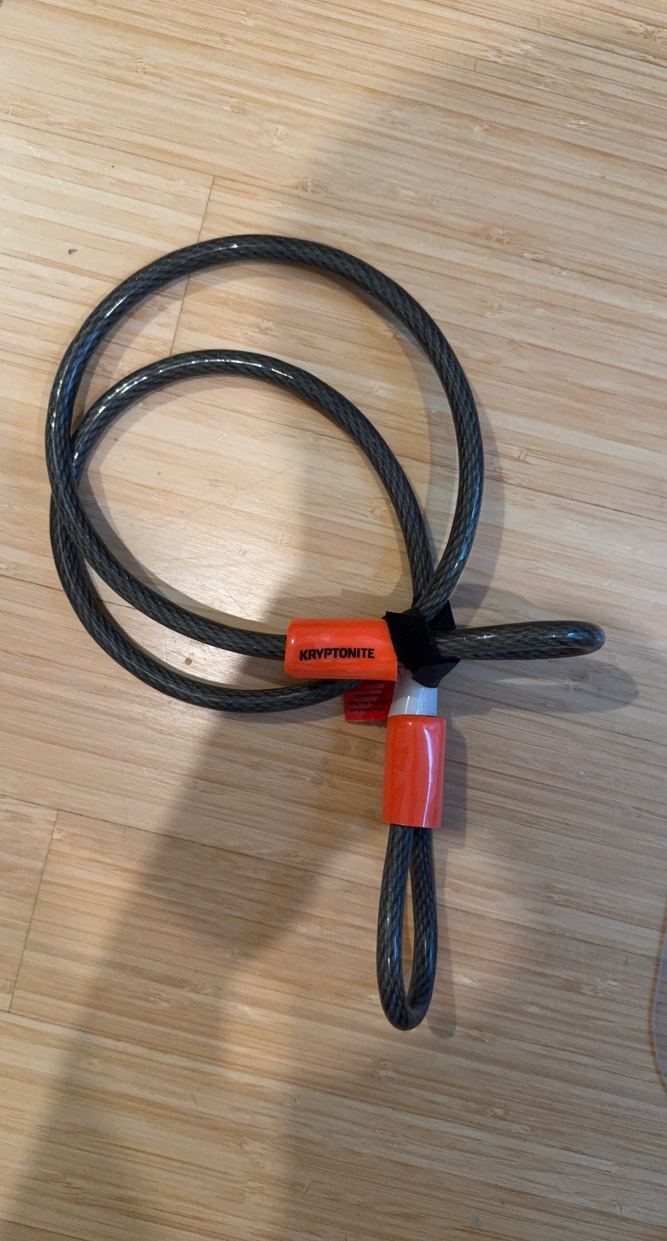 Kryptonite Cable Lock