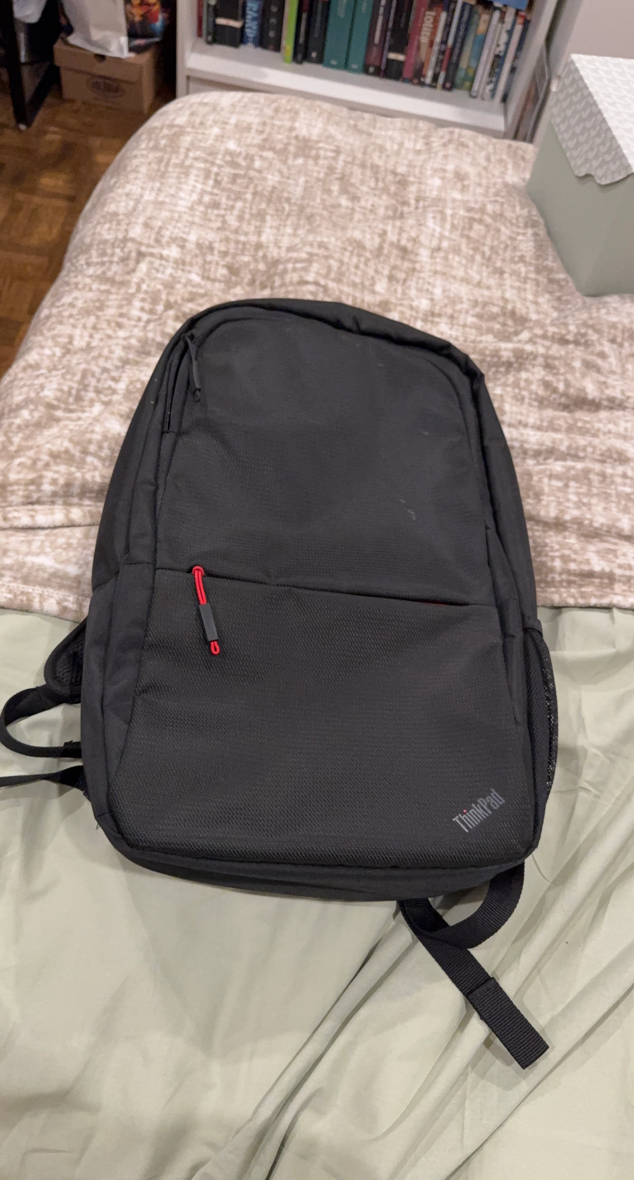 ThinkPad Black Backpack