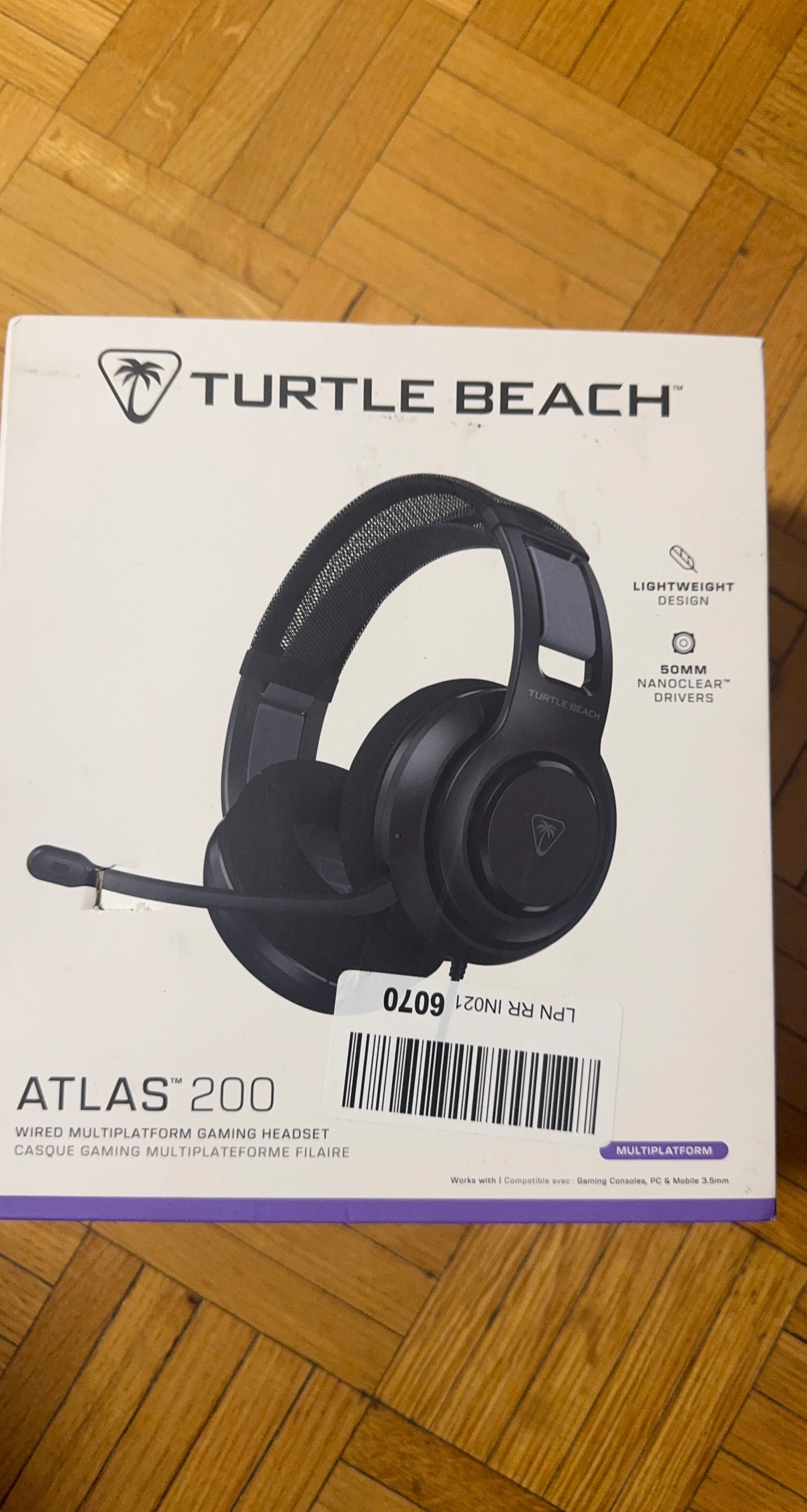 Turtle Beach Atlas 200 Gaming Headset