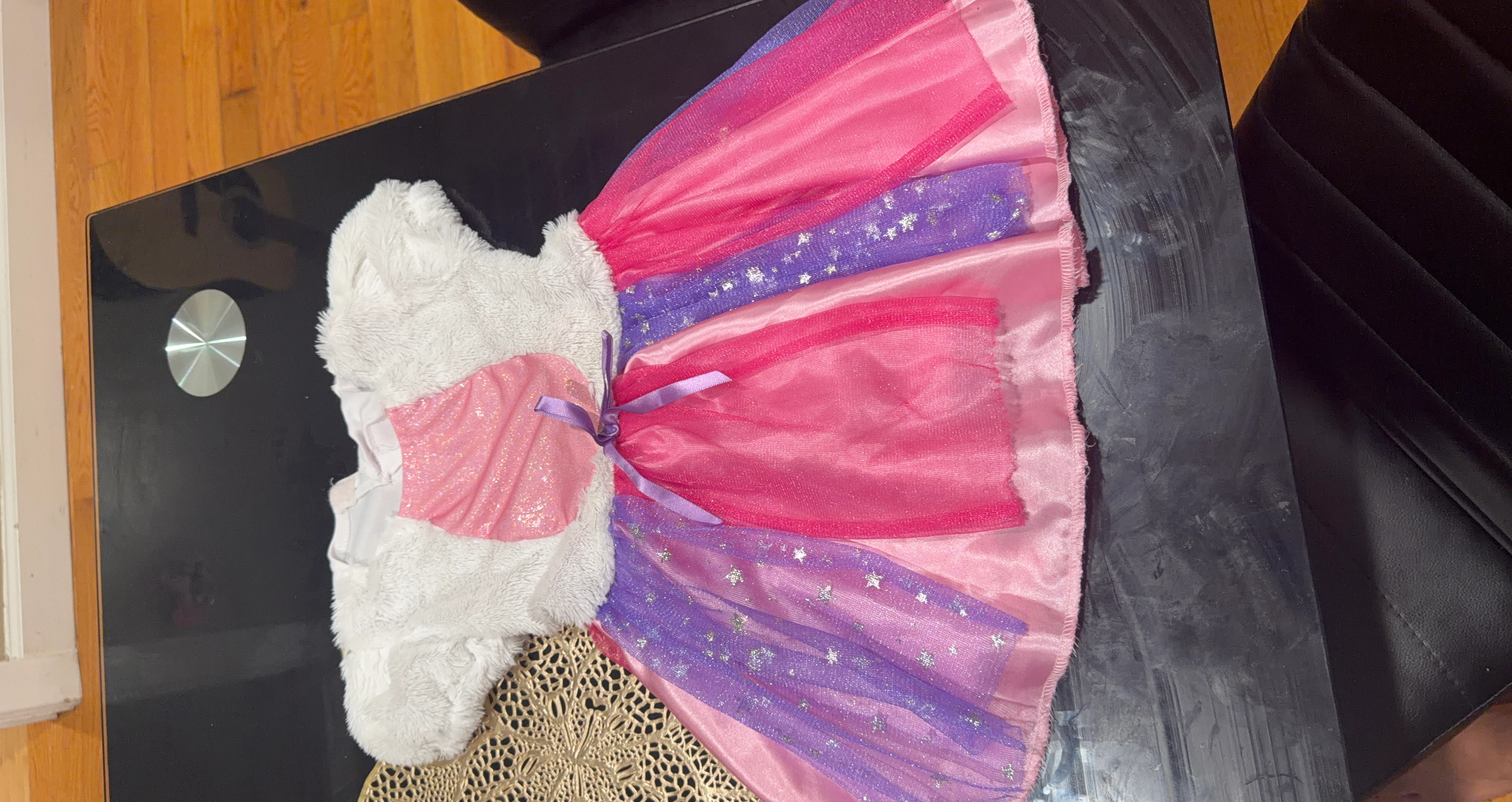 Girls Unicorn Costume Tutu Dress