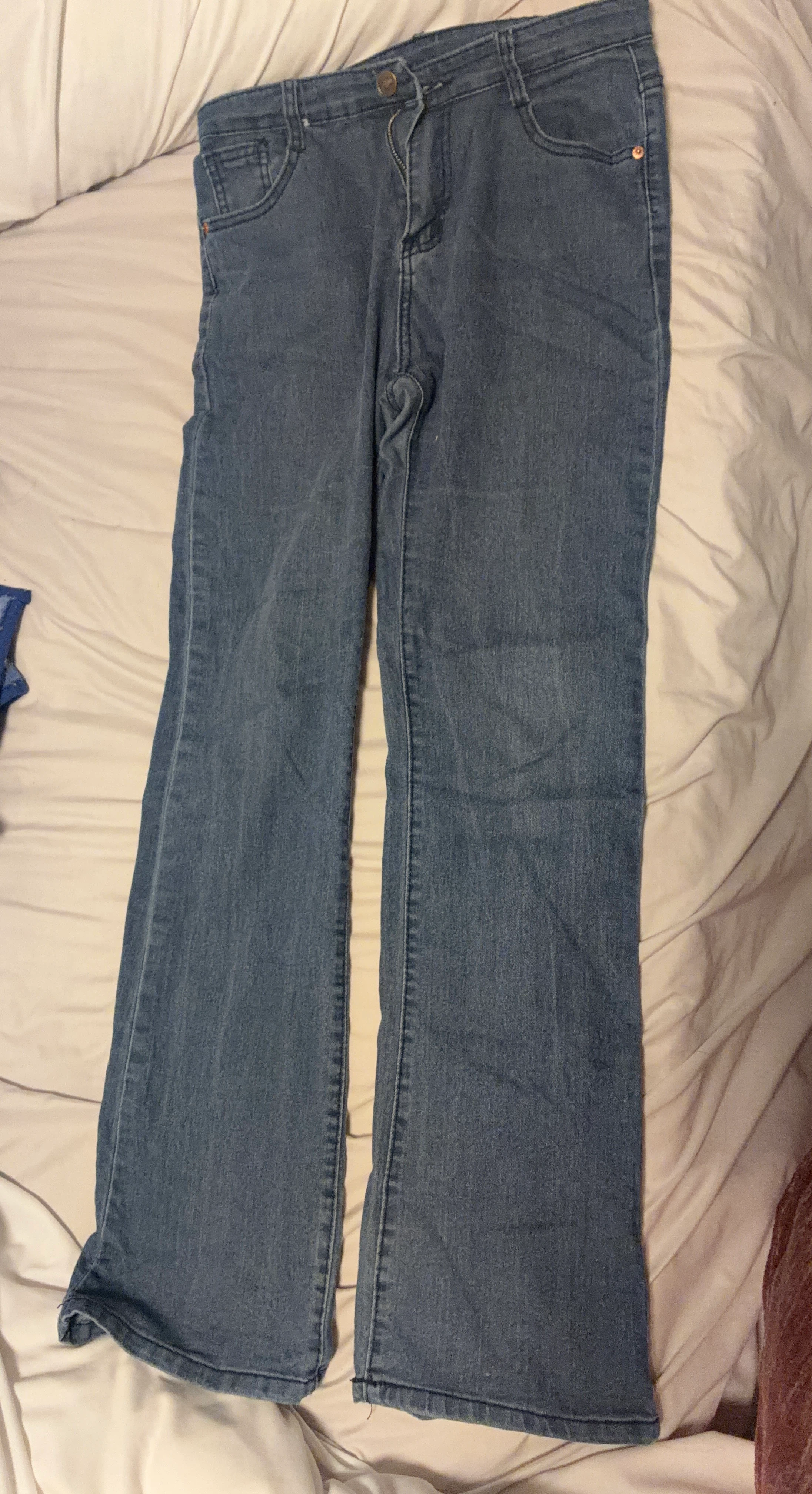 Blue Denim Jeans