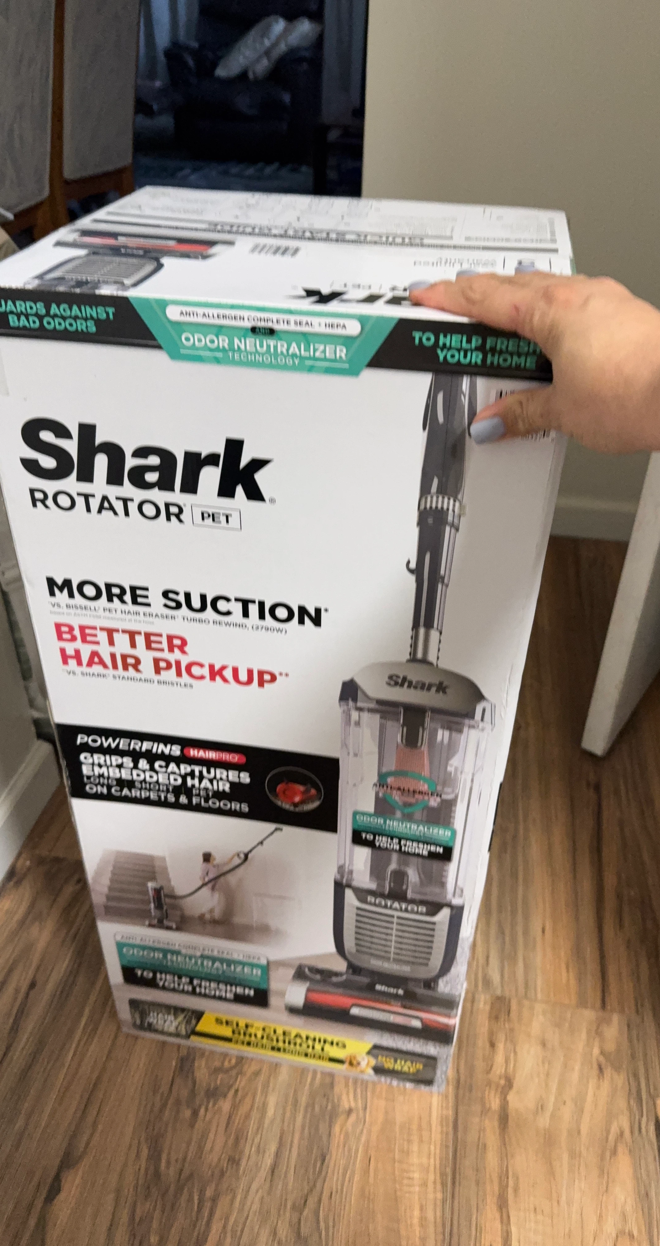 Shark Rotator Pet Vacuum