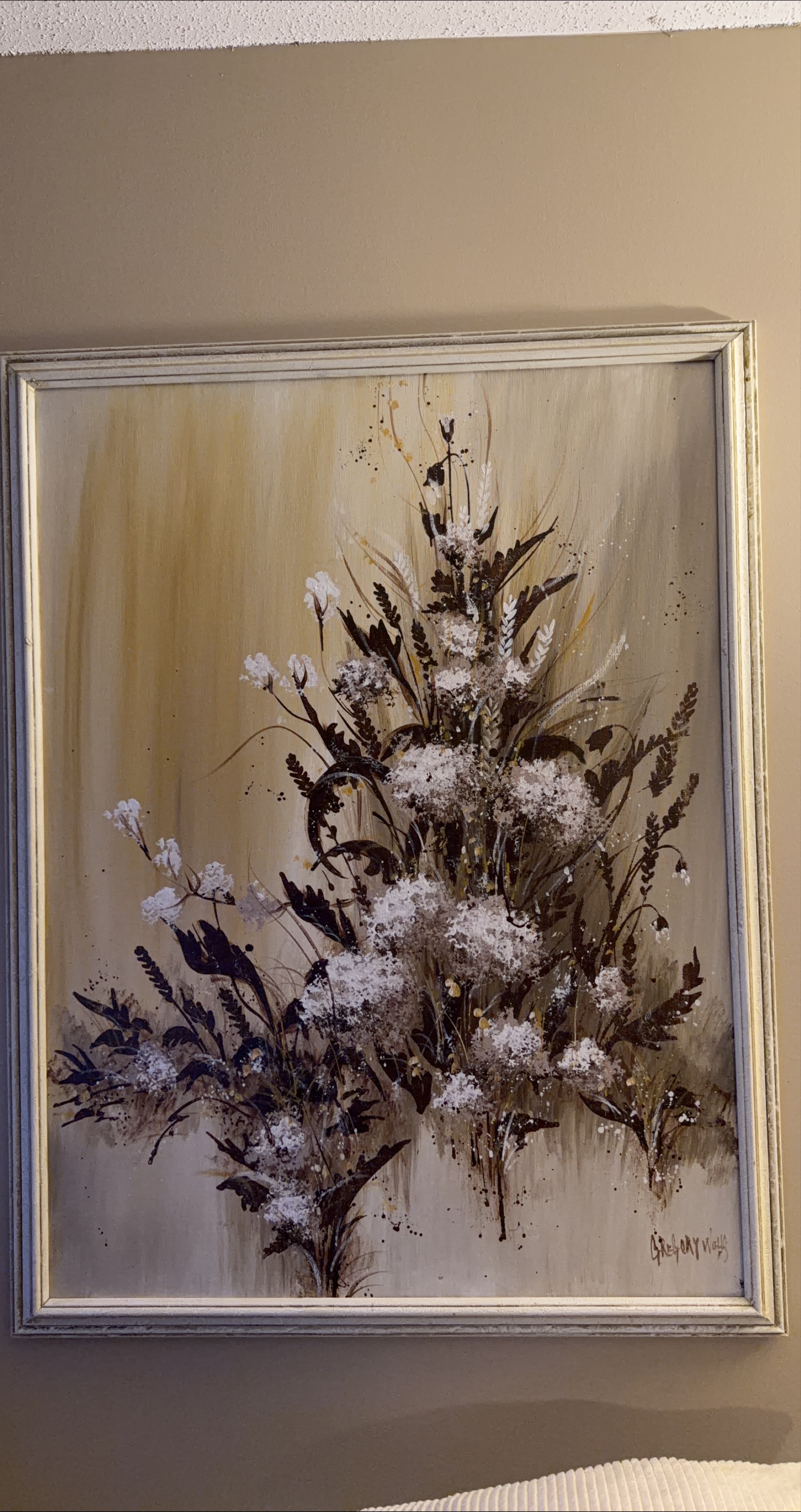 Gregory Floral Oil Painting