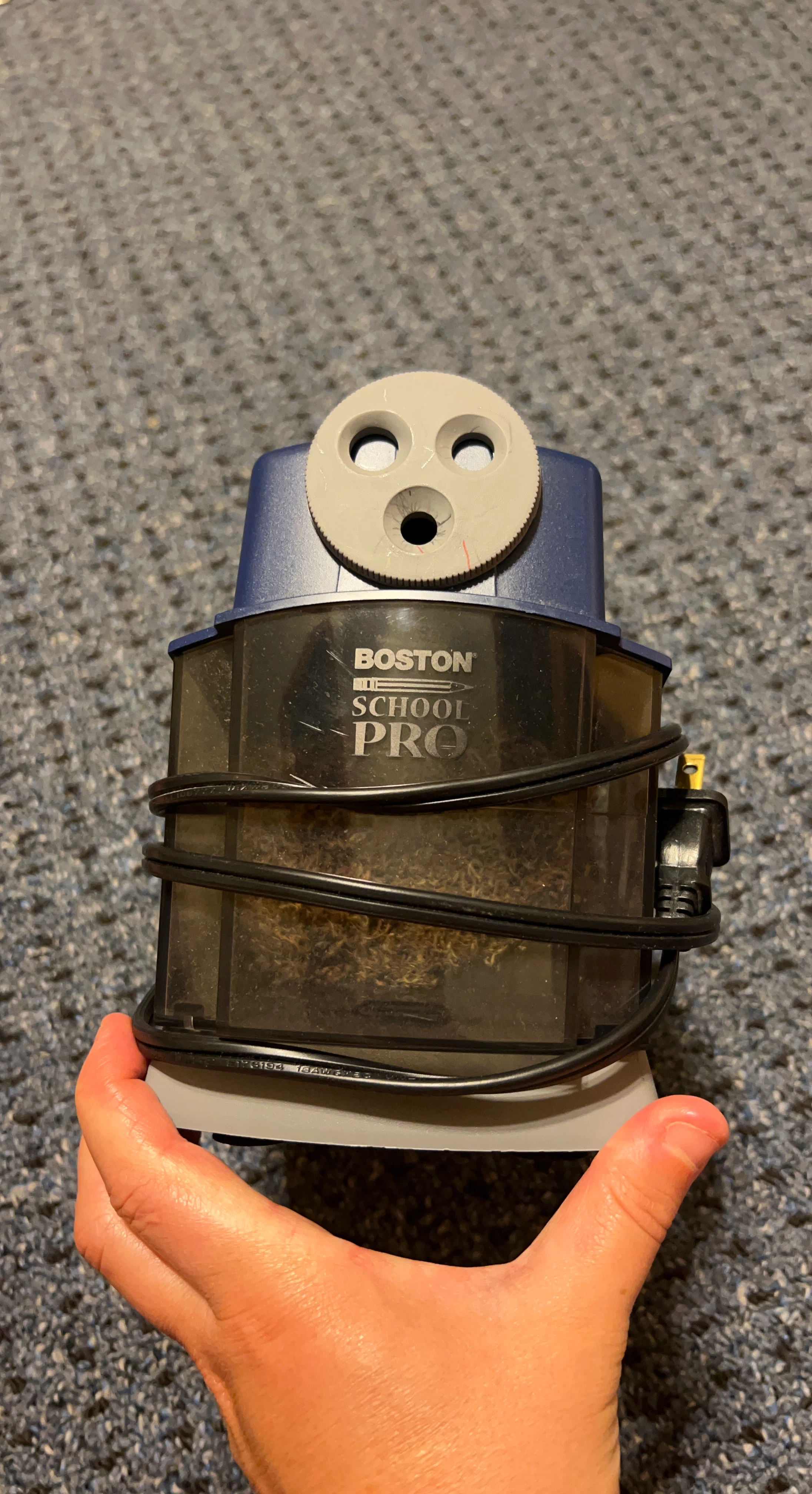 Boston School Pro Electric Pencil Sharpener