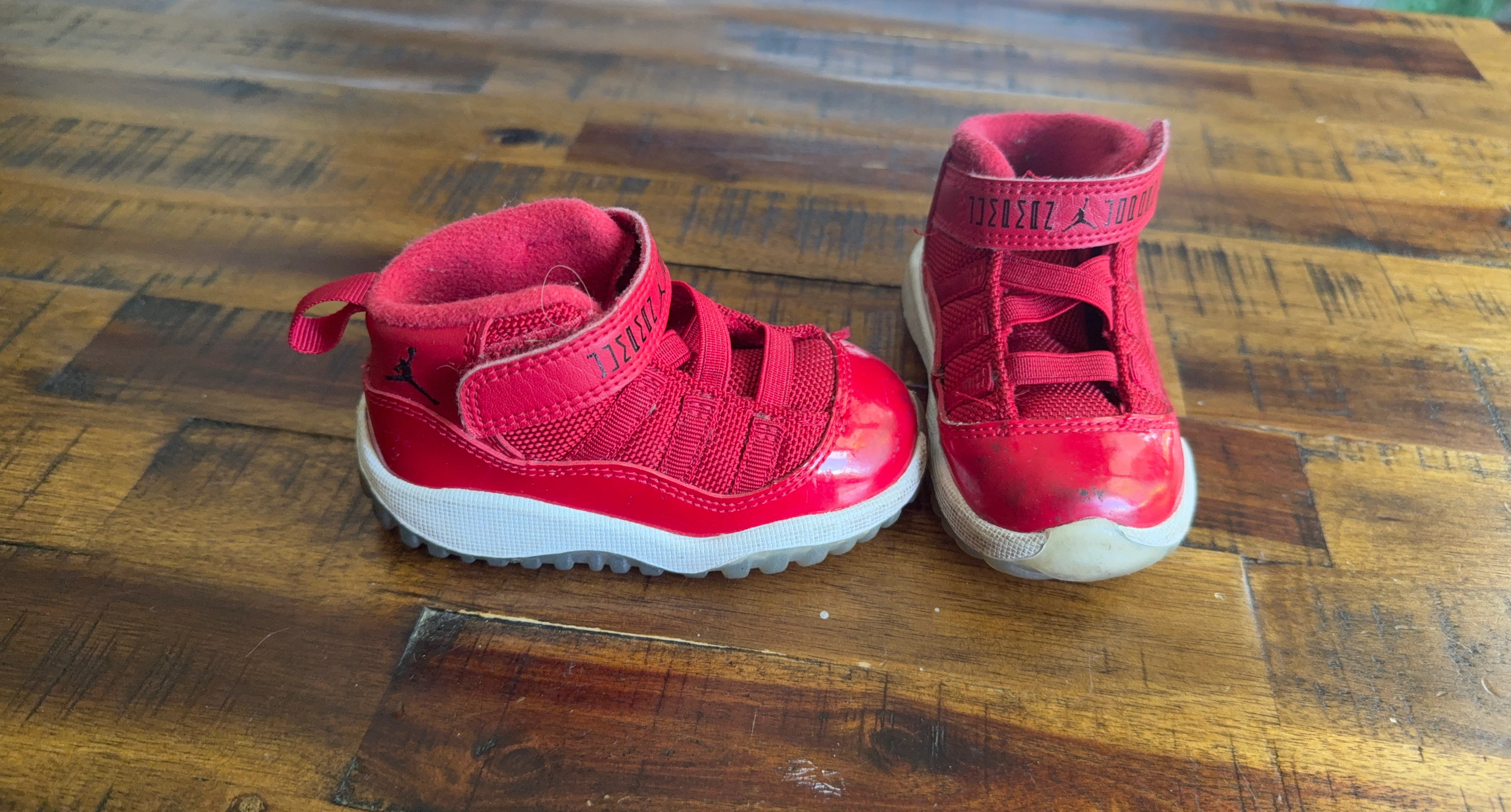 Jordan 11 Crib Infant Shoes size US 5C