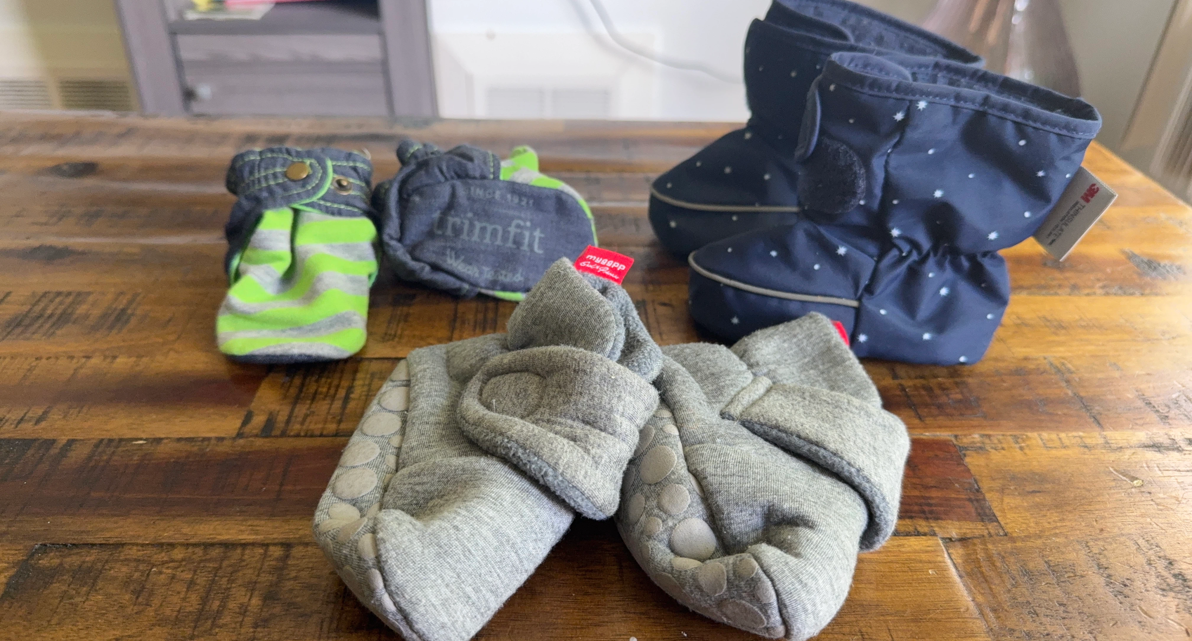 Baby Booties Bundle