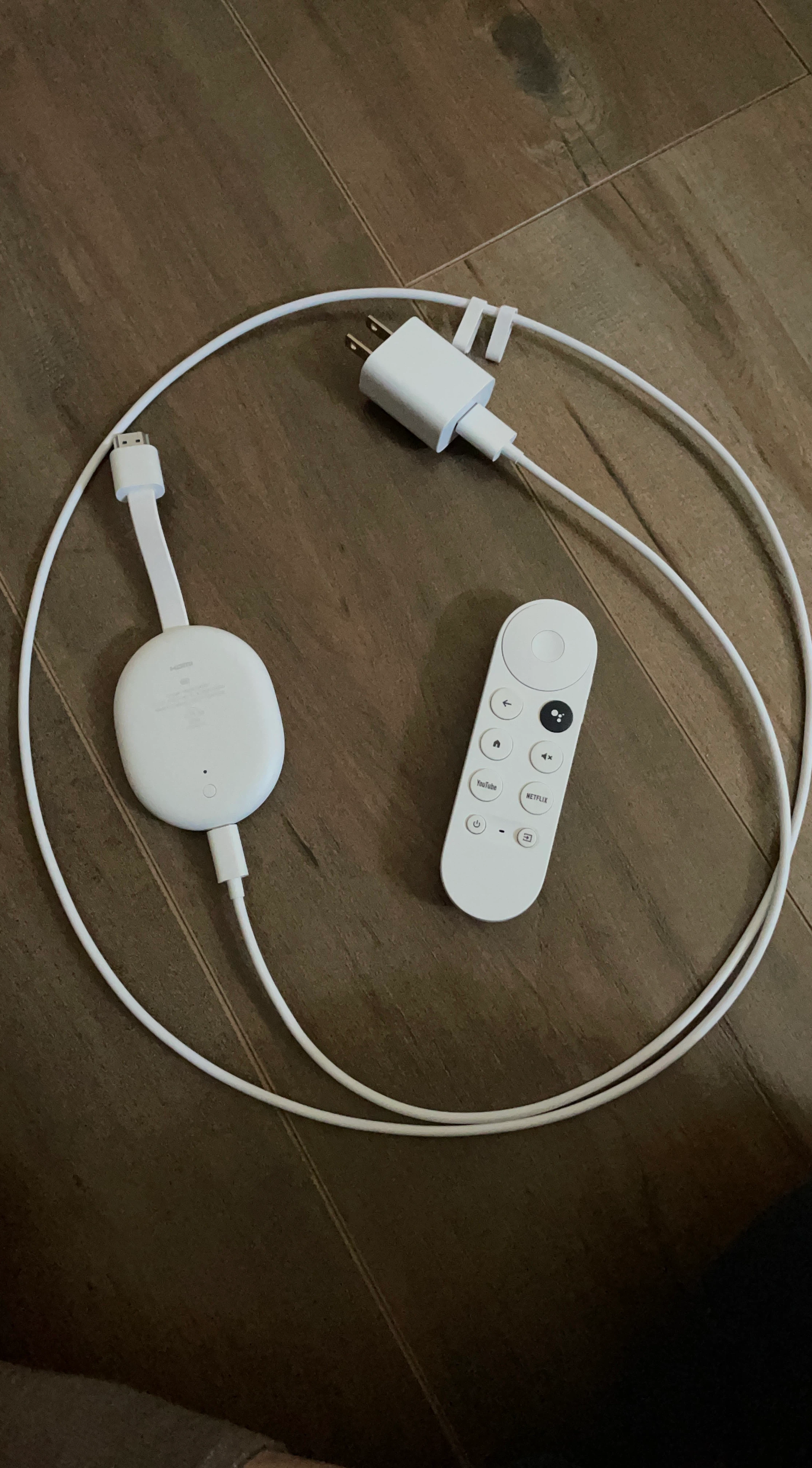 Google Chromecast with Google TV (HD) - White