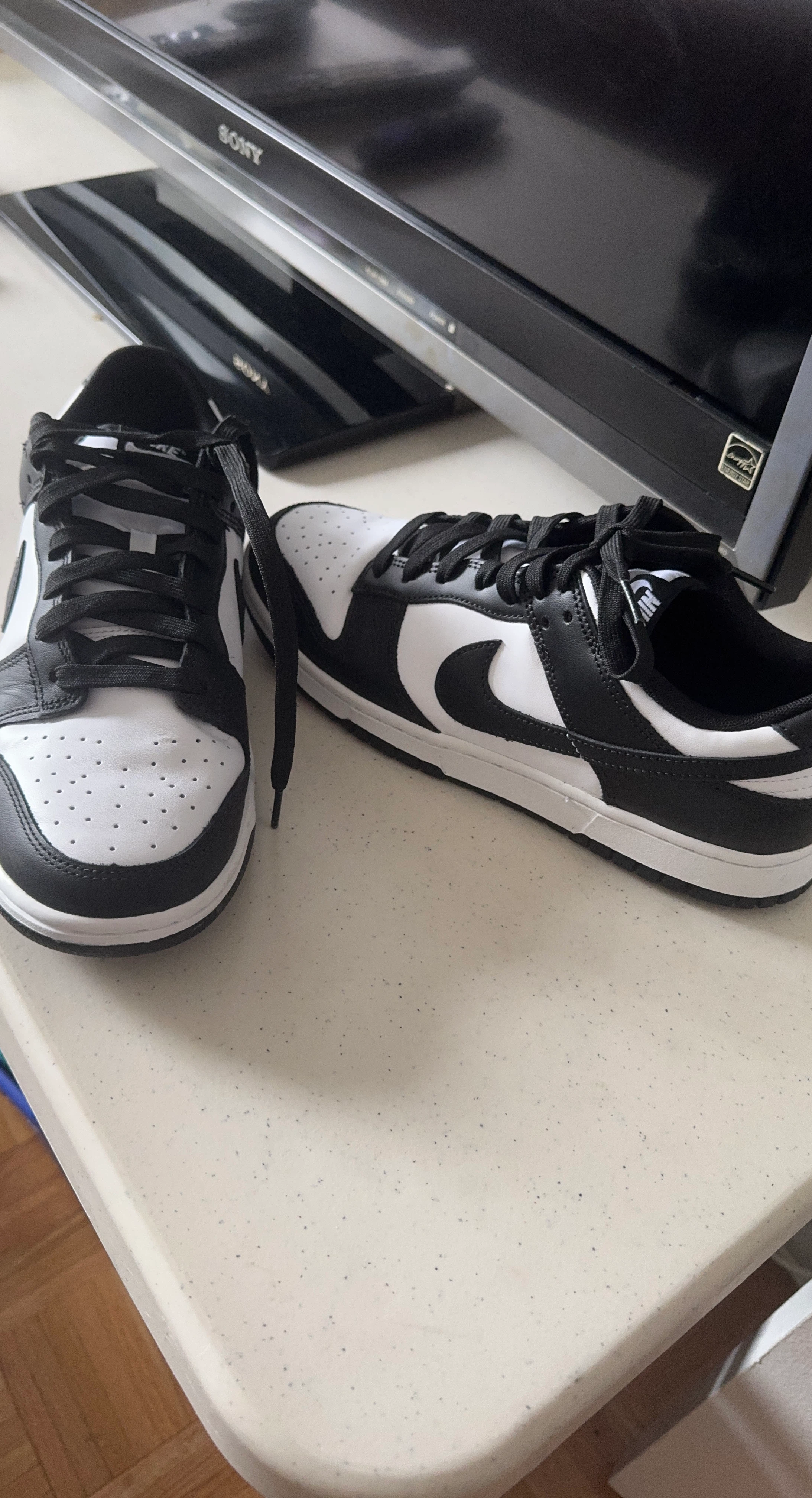 Nike Dunk Low Panda Black White Sneakers