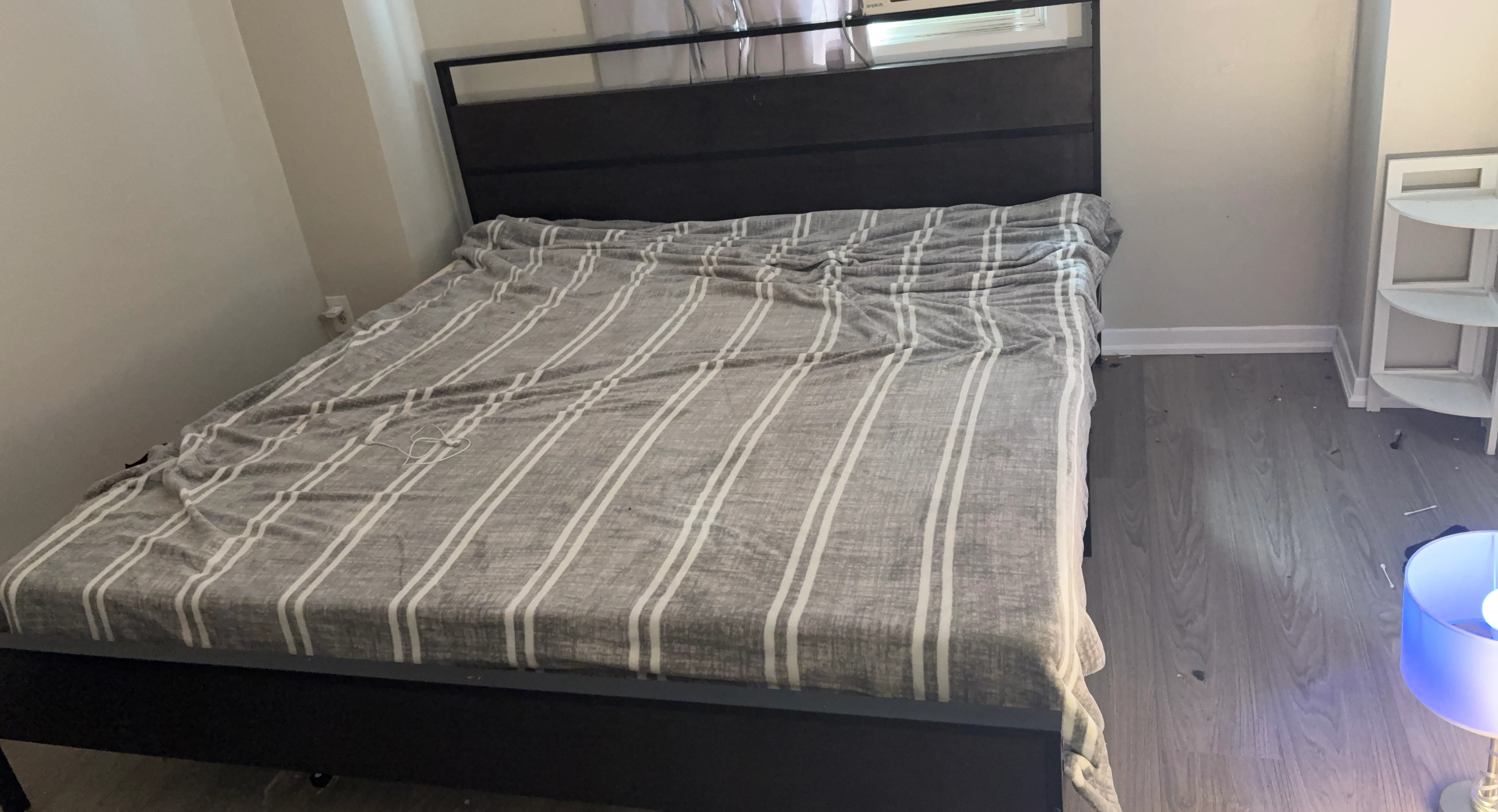 Black Metal Bed Frame