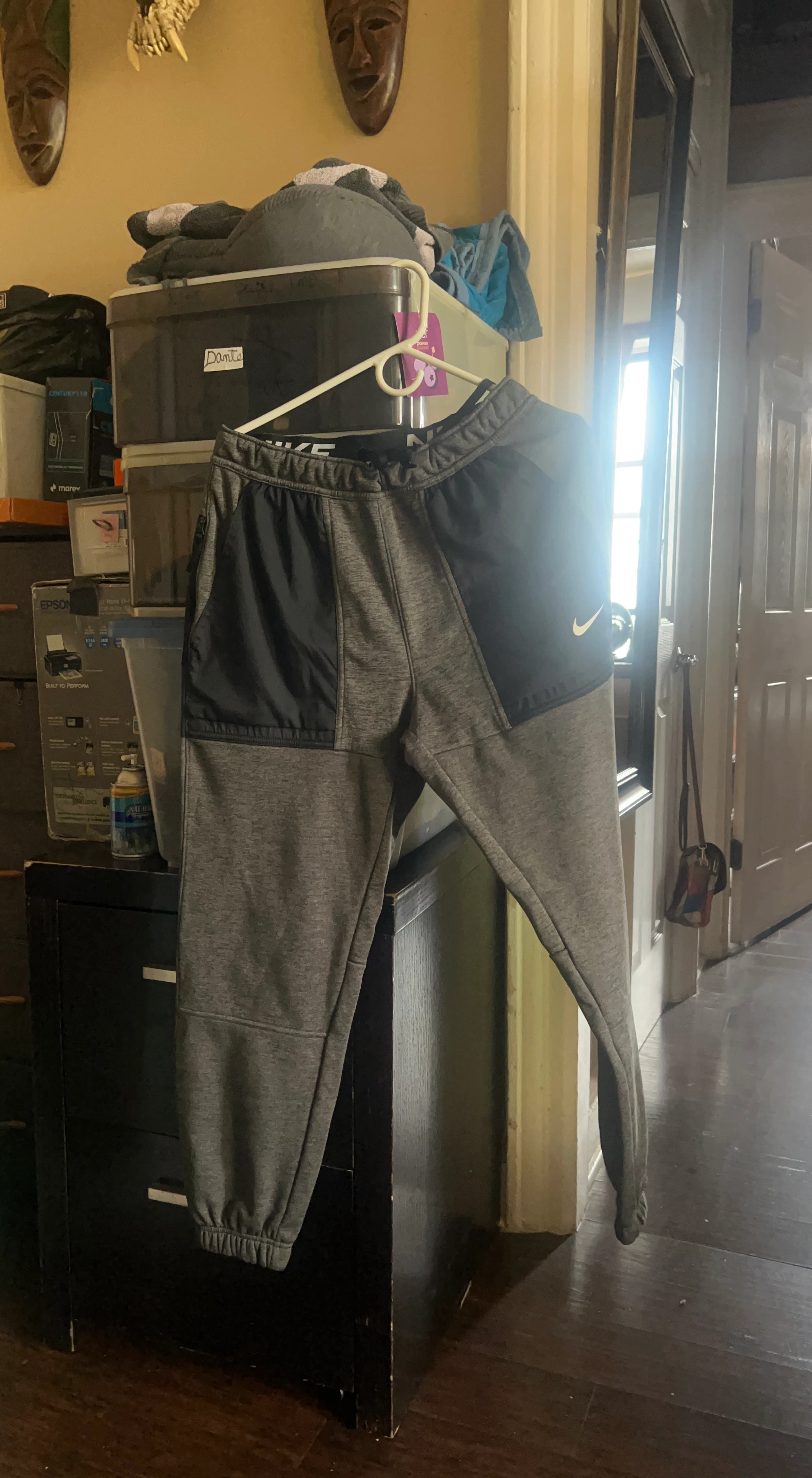 Nike Gray Jogger Sweatpants