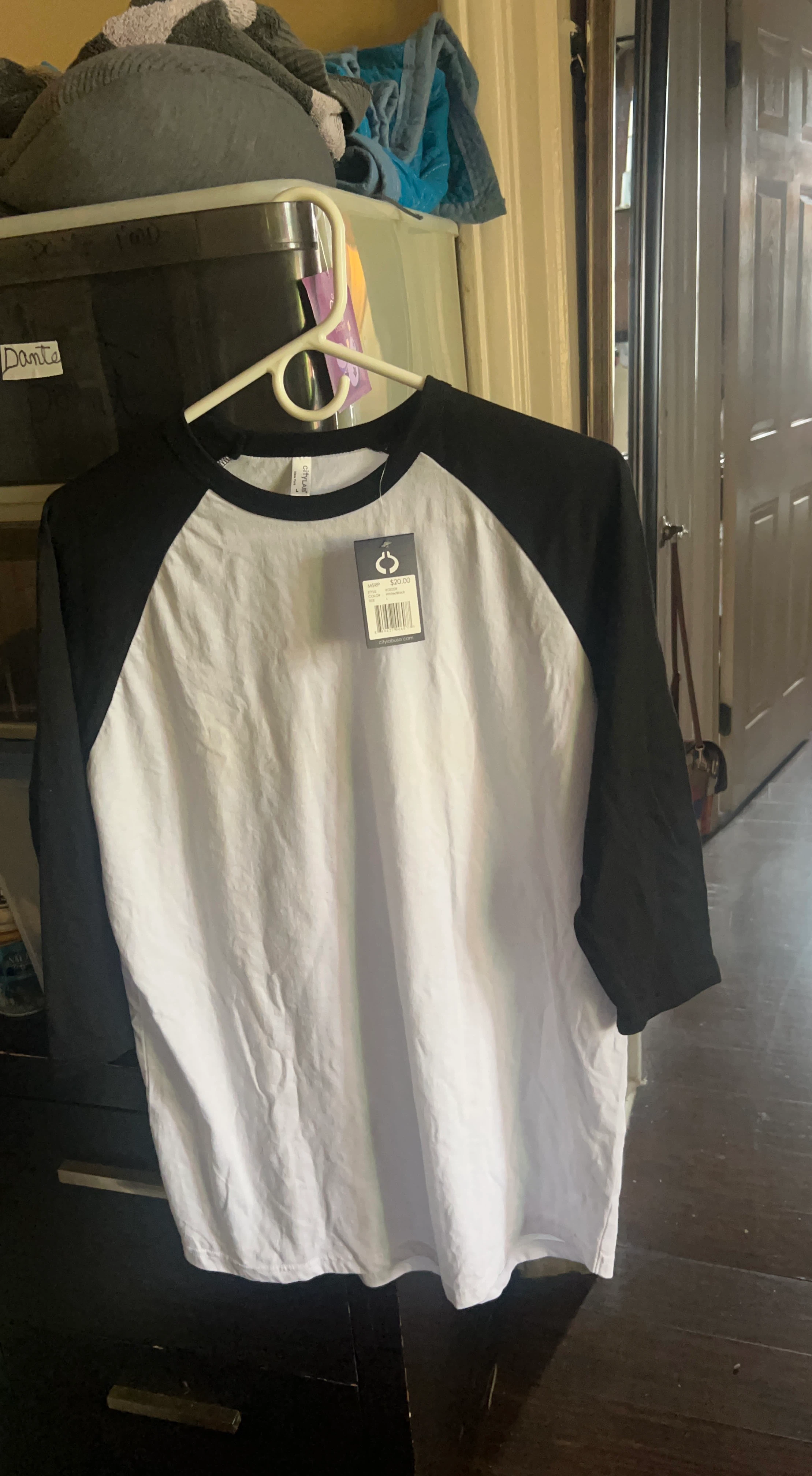 Citybibs Baseball T-Shirt