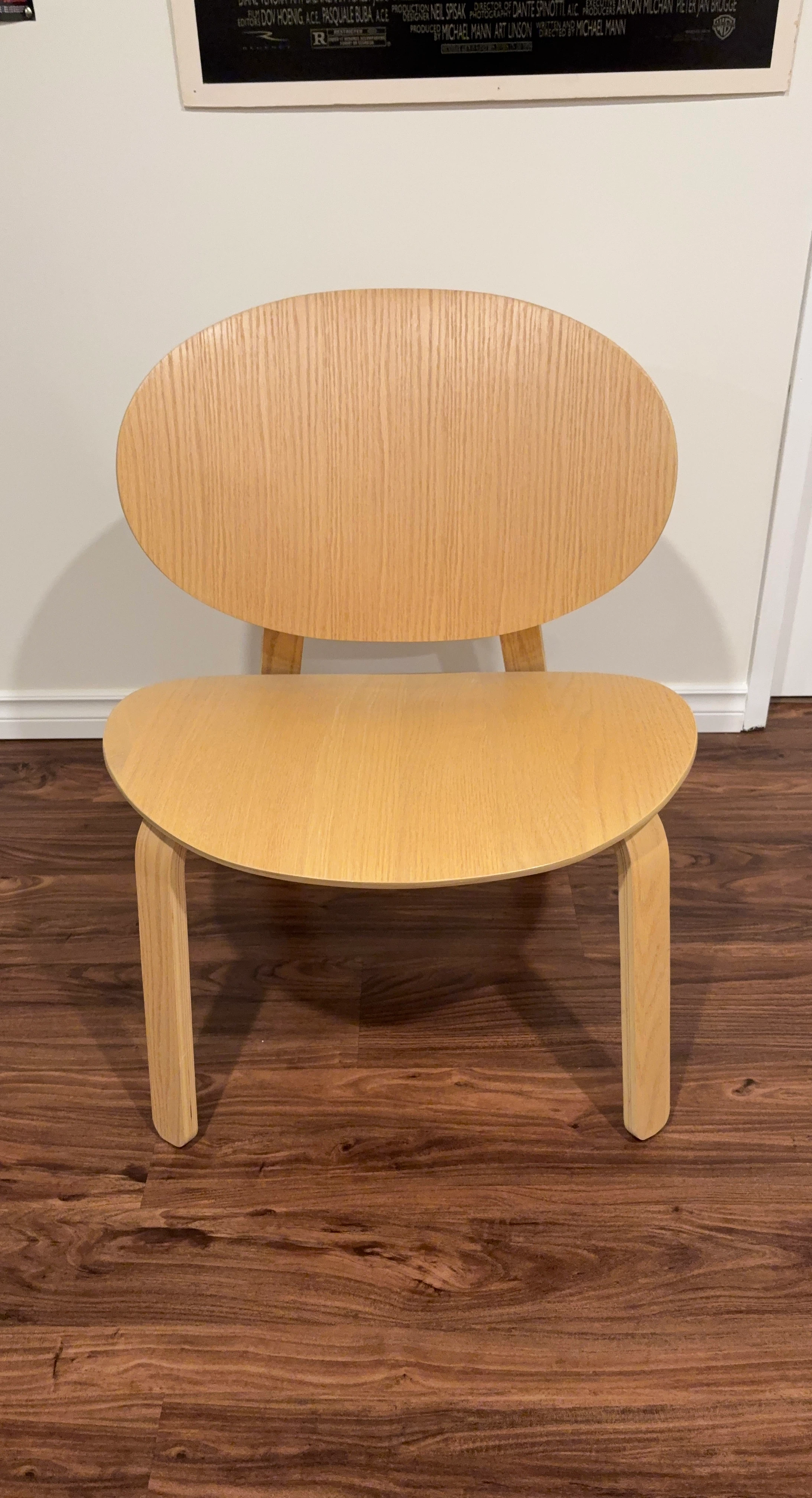 Wooden Accent Chair