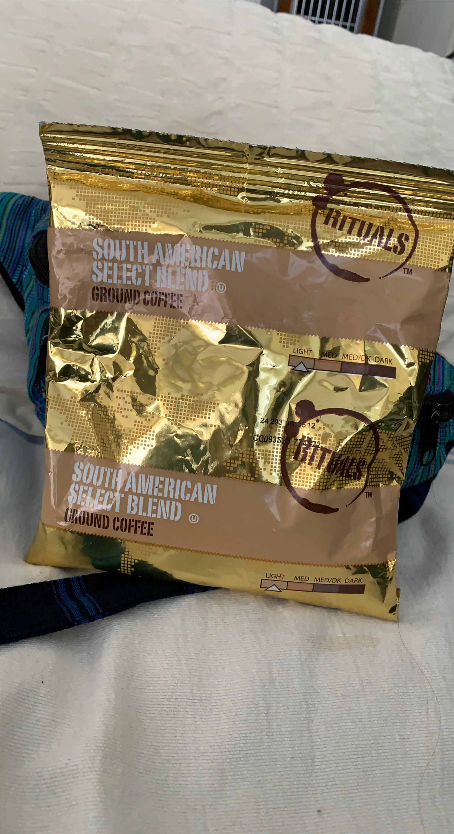 Rituals South American Select Blend Ground Coffee