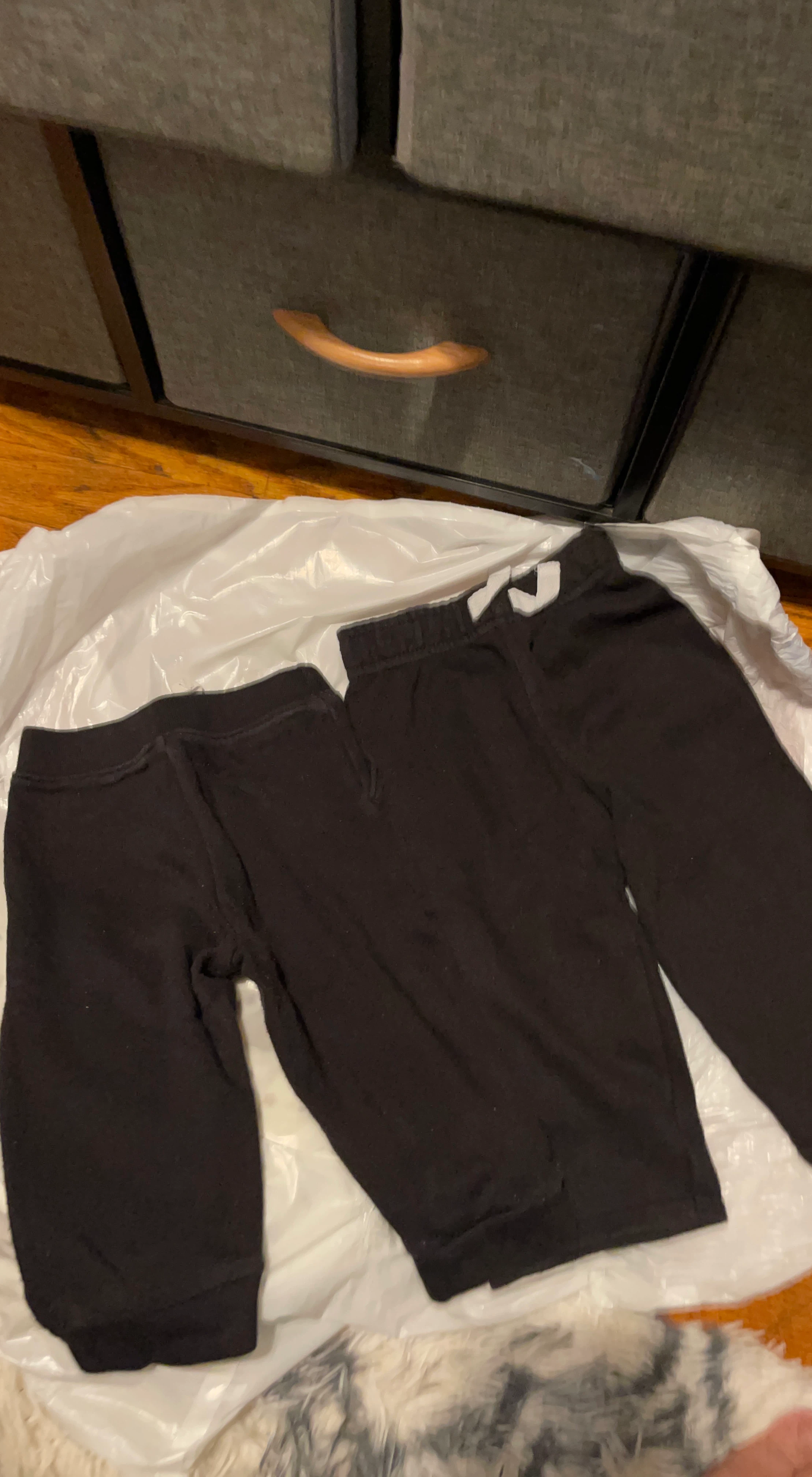 Black Activewear Pants