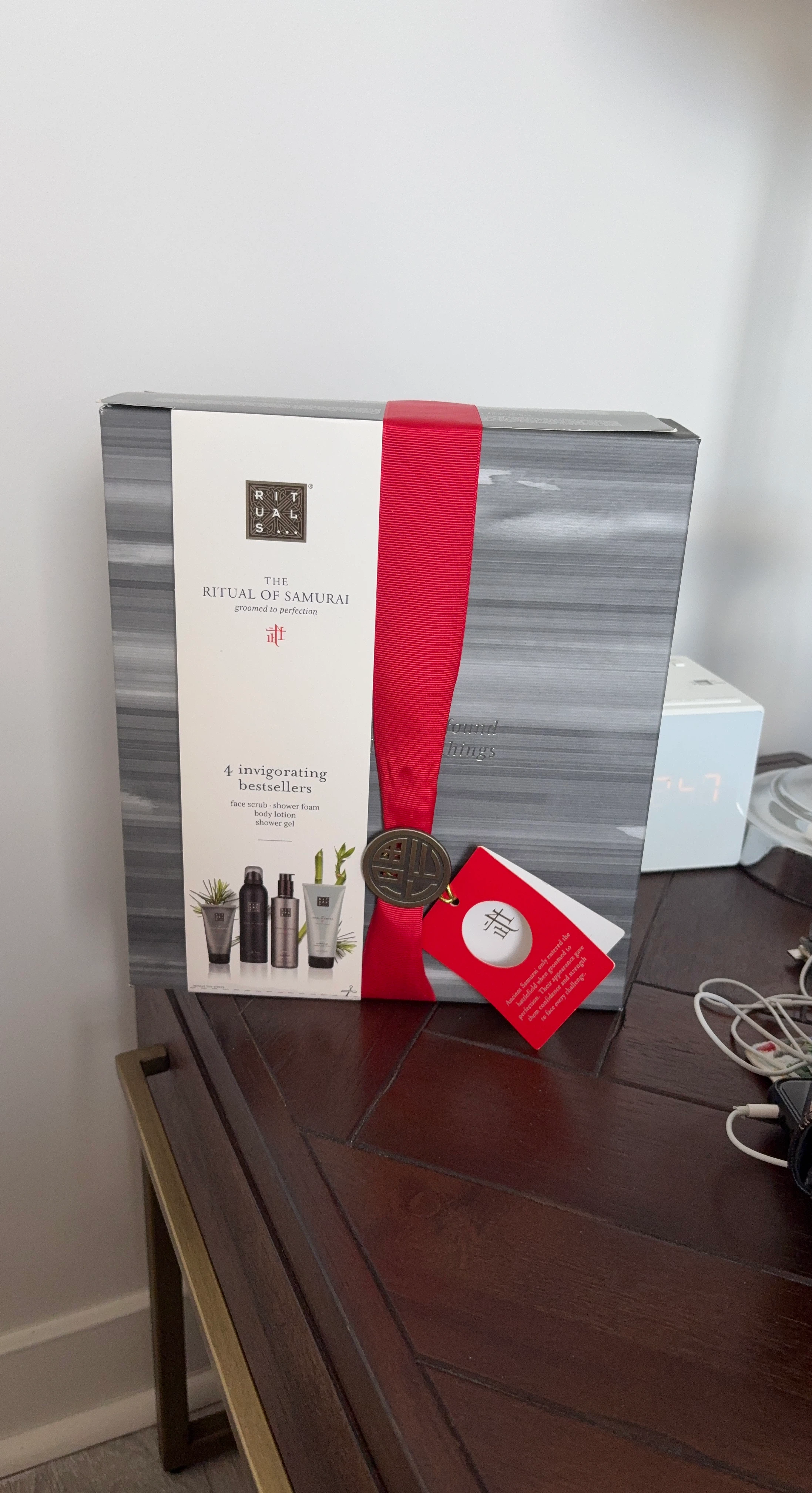 Ritual of Samurai Gift Set