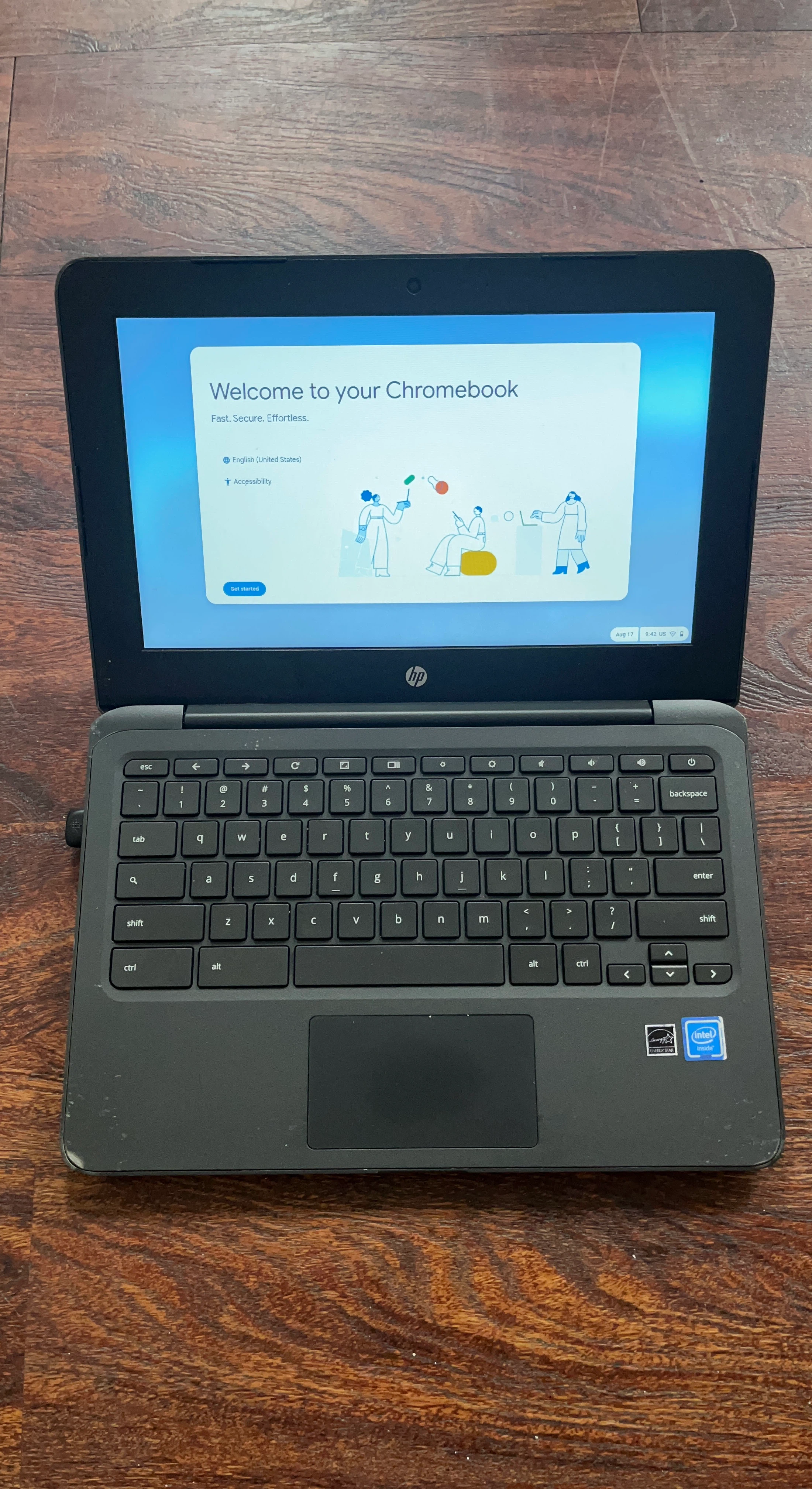 HP Chromebook