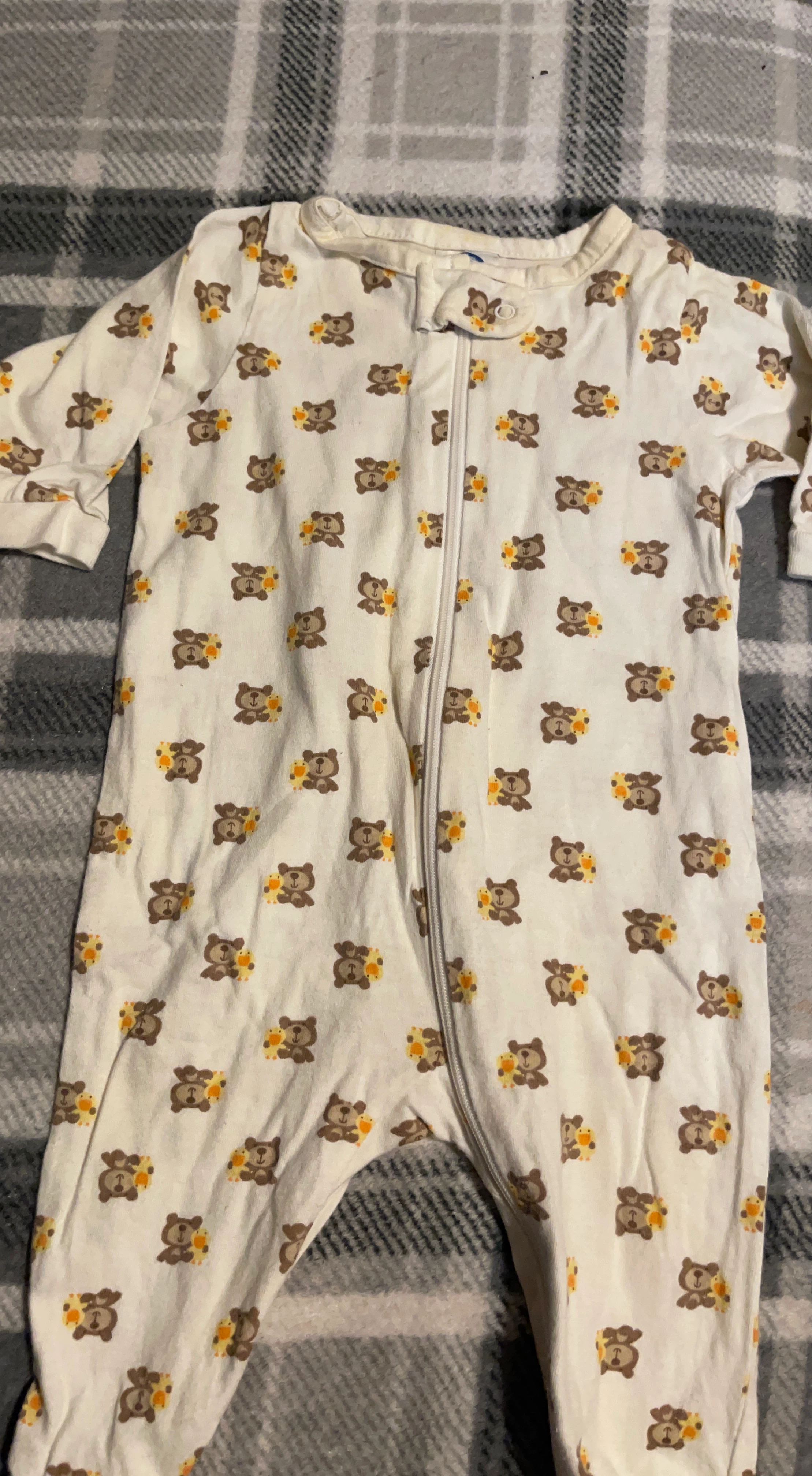 Baby Boys' Footie Pajamas
