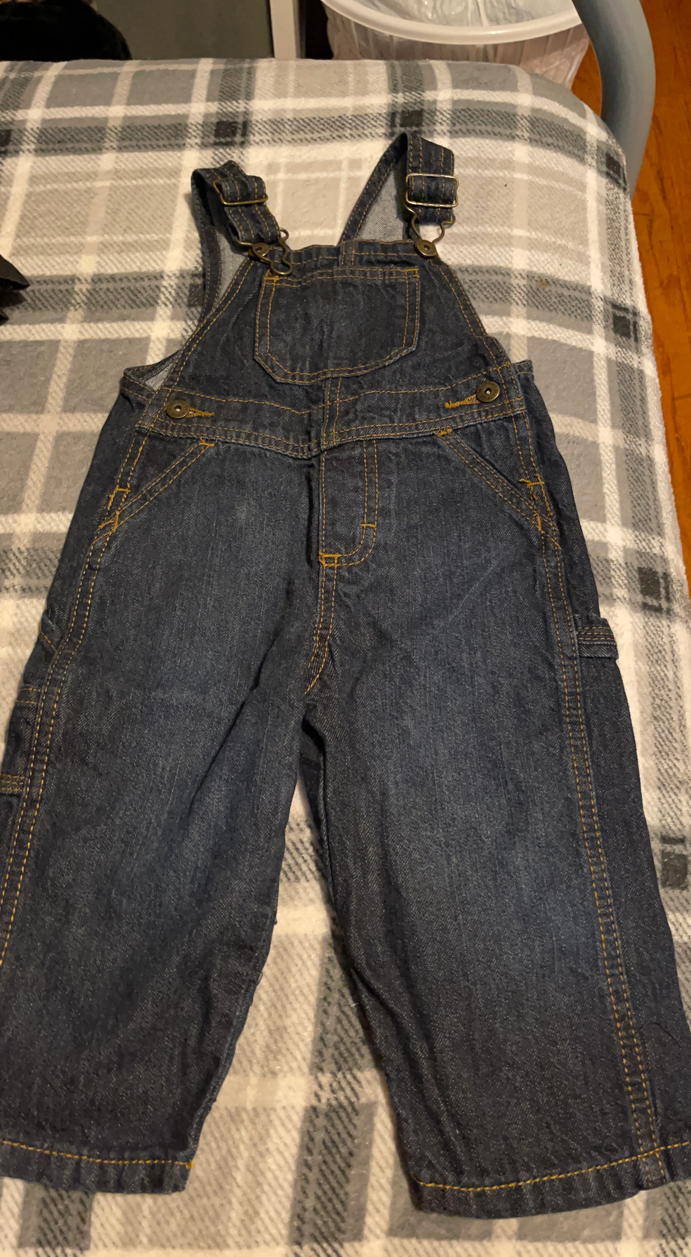 Denim Overalls for Toddlers