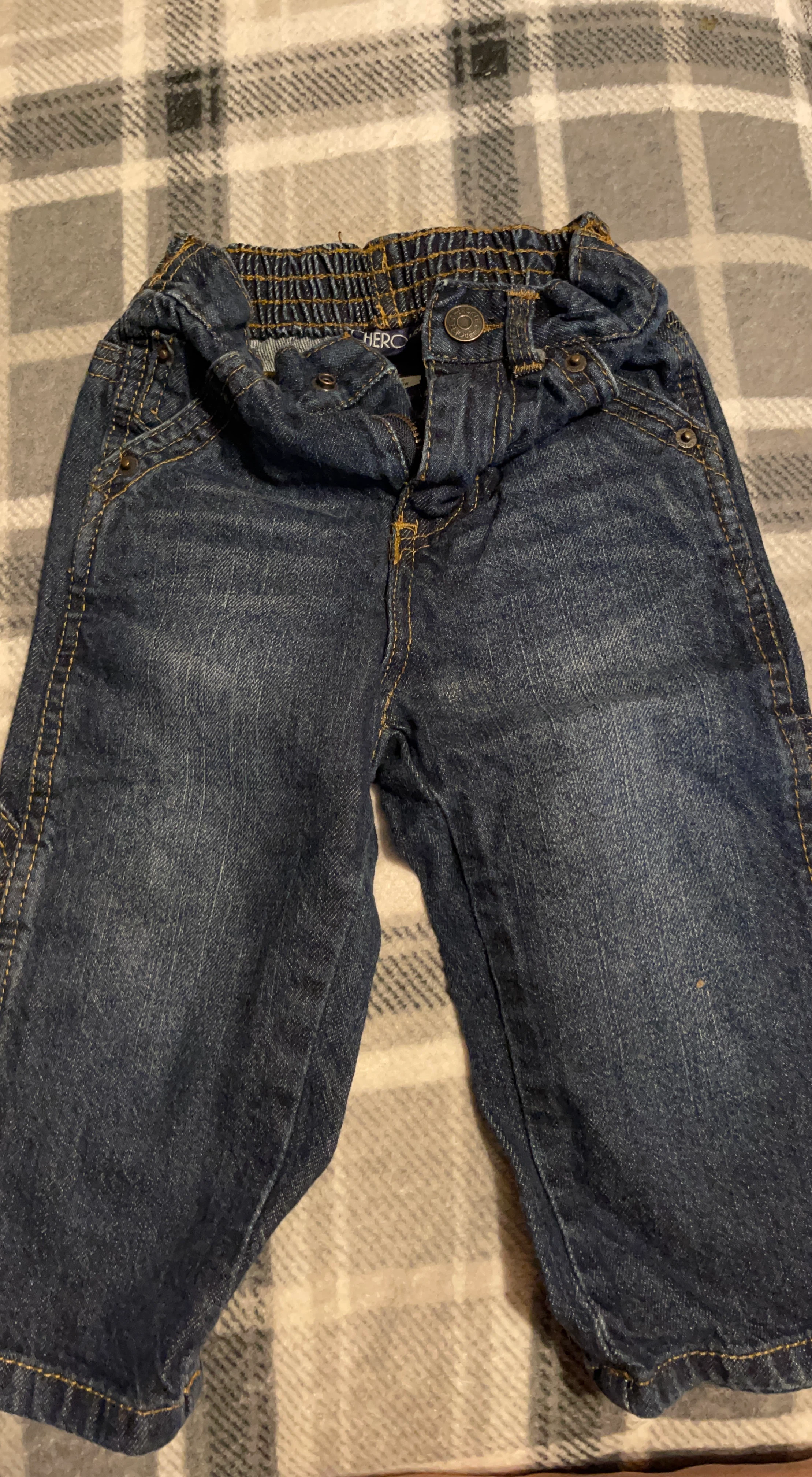 Cherokee Baby Boy Jeans Size 18 Months