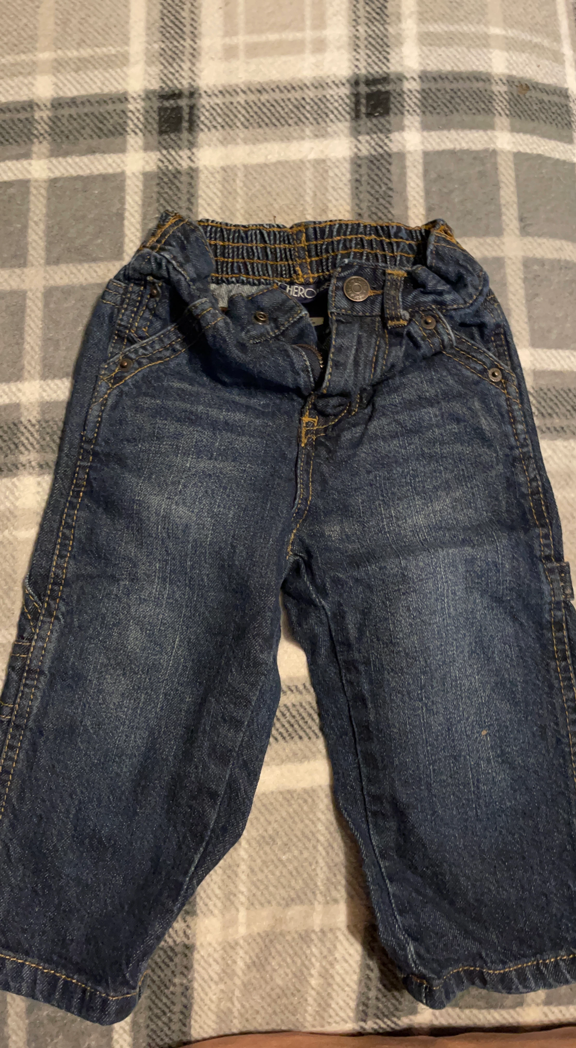 Cherokee blue denim jeans
