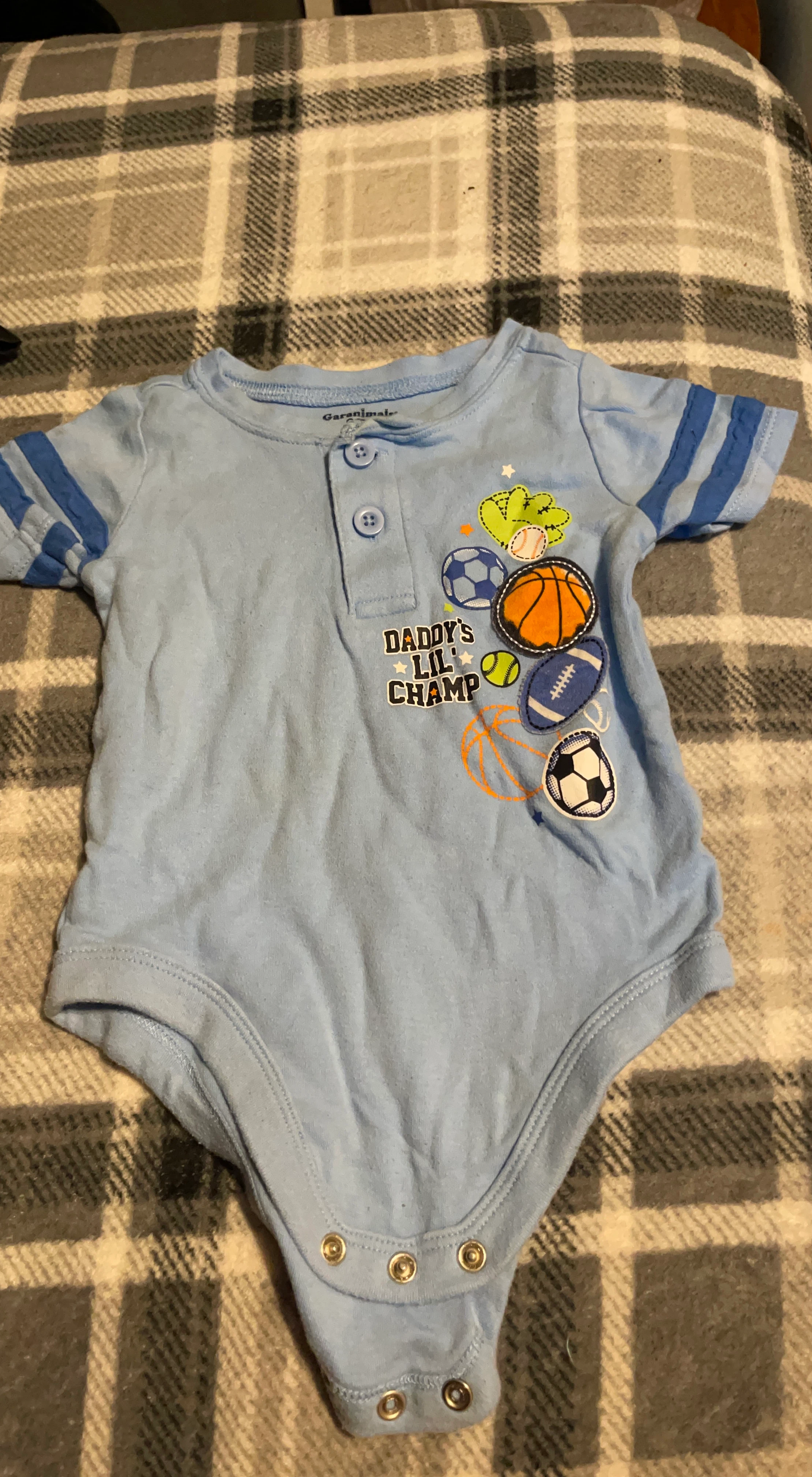 Geranimals Baby Bodysuit