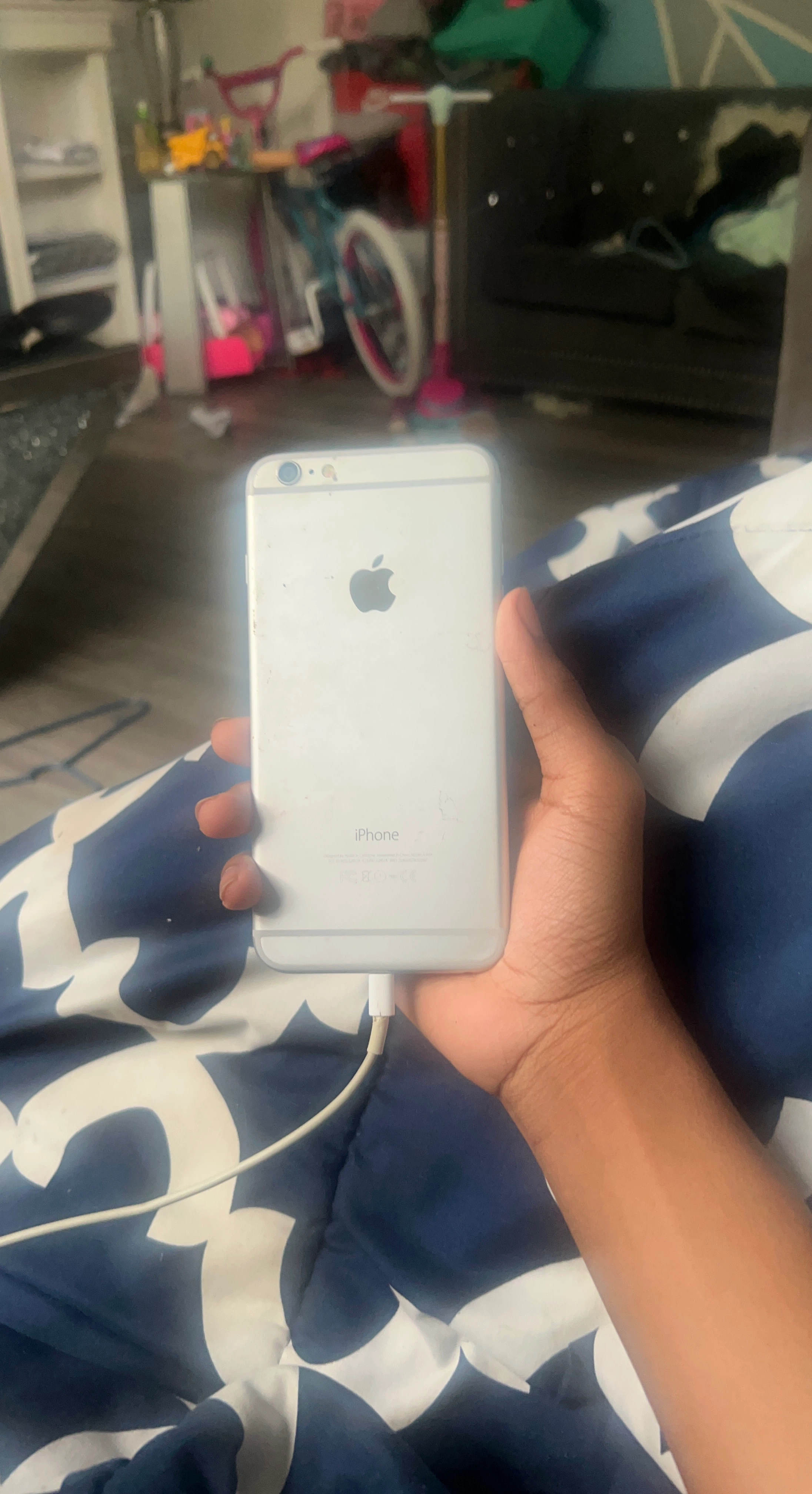 Apple iPhone 6 Plus Silver